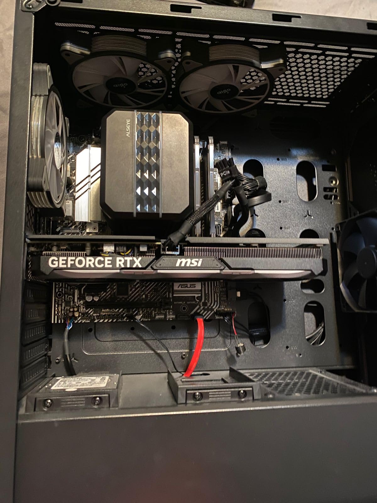 MSI Gaming GeForce RTX 4060 Ti Ventus 3X 8G OC customer photo 2