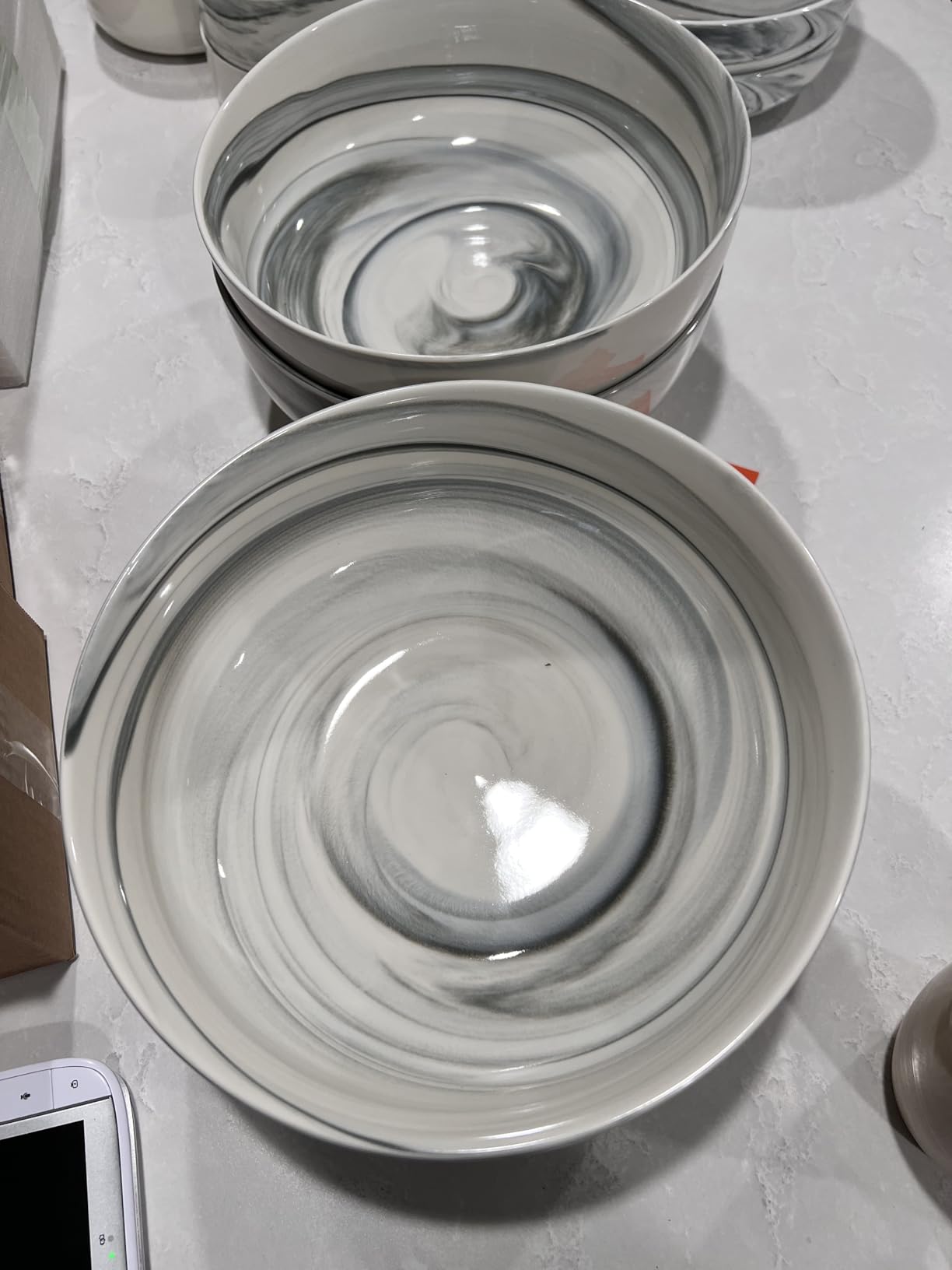 MALACASA Serving Bowls, 114 OZ(10