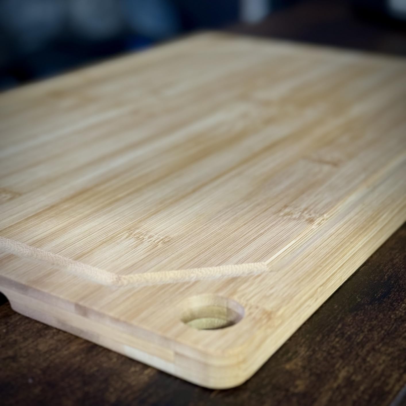 30 x 20 Extra Large Bamboo Cutting Board for Kitchen, Cutting Board Stove Top Cover, Butcher Block Chopping Board with Handle and Juice Groove, Large Charcuterie Board Over the Sink customer photo 1