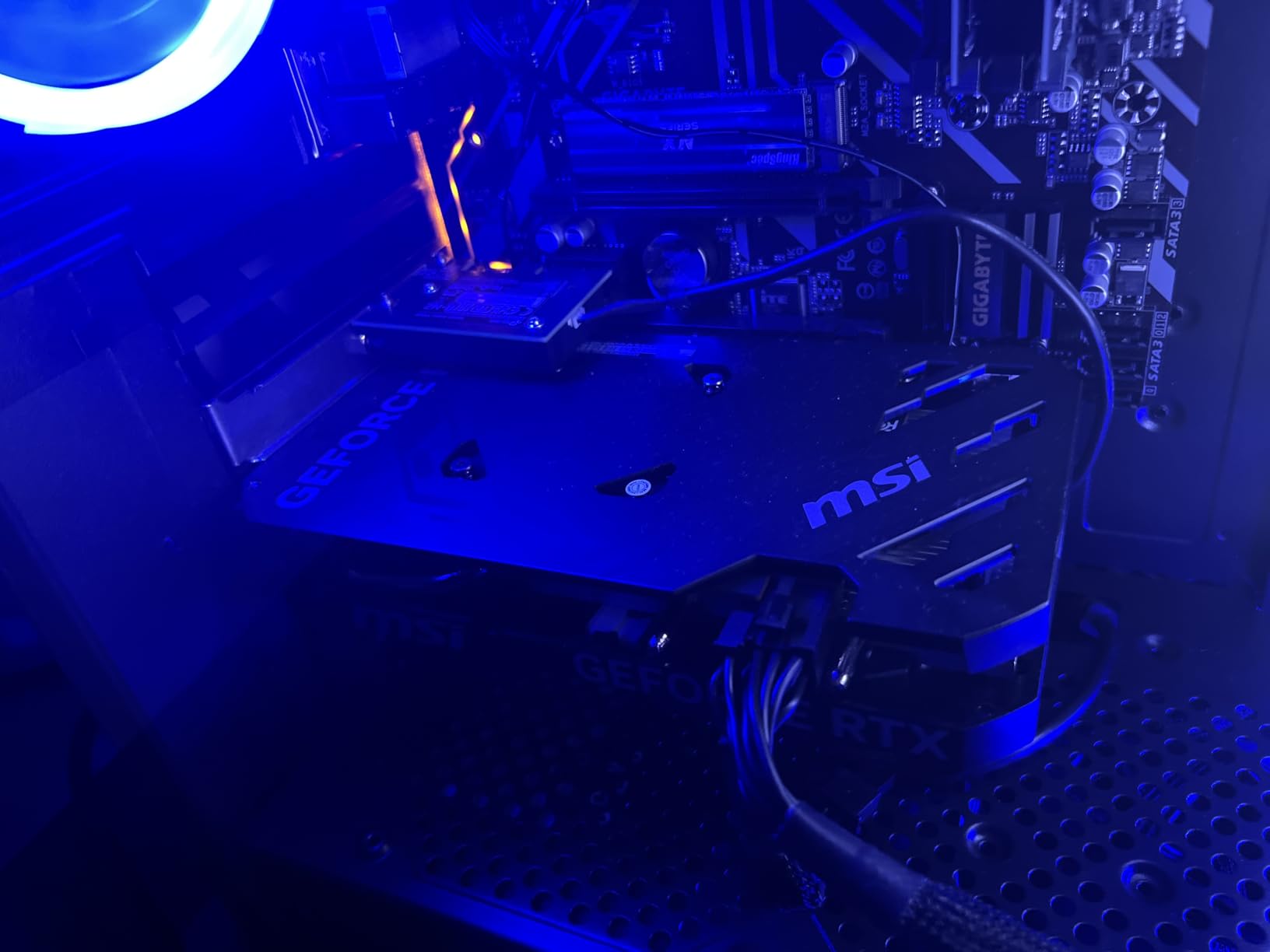 MSI GeForce RTX 4060 Ventus 2X Black 8G OC Gaming Graphics Card customer photo 1