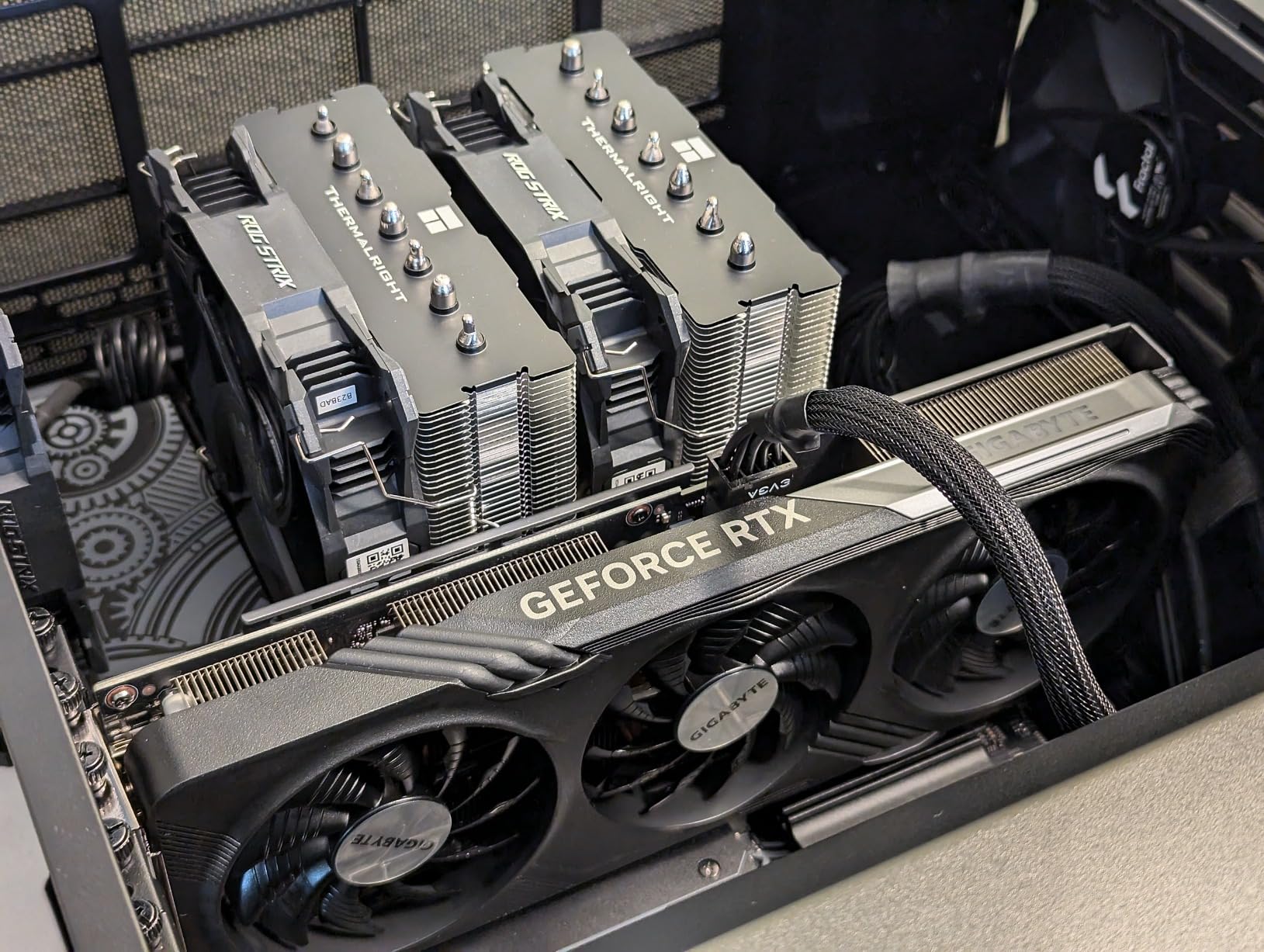 GeForce RTX 4060 Gaming OC 8G Graphics Card, 3X WINDFORCE Fans, 8GB 128-bit GDDR6, GV-N4060GAMING OC-8GD Video Card customer photo 2
