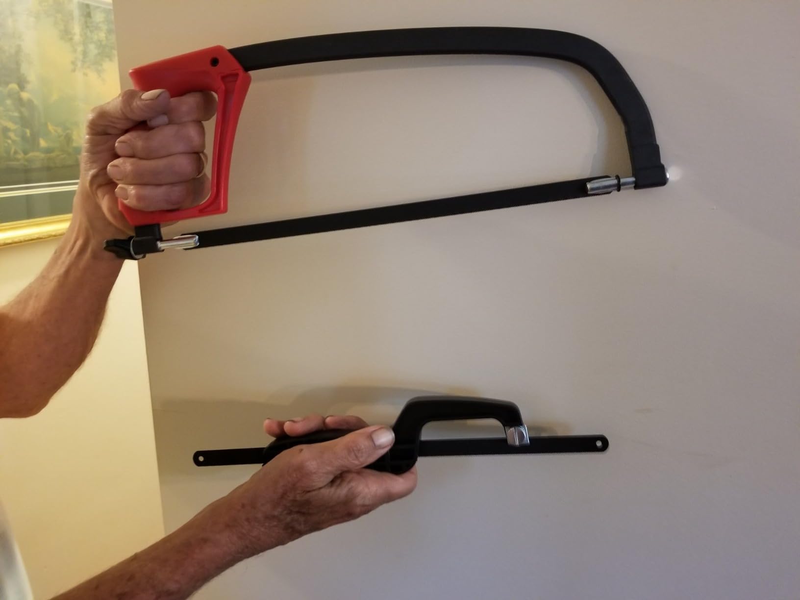 KATA Bone Meat Saw for Butchering: 20-Inch HackSaw Butcher Saw for Deer-Meat & Bone Cutting with SK5 Blade - Handsaws for Butchering at Home, Meat Processing, Processed Livestock and Game customer photo 1
