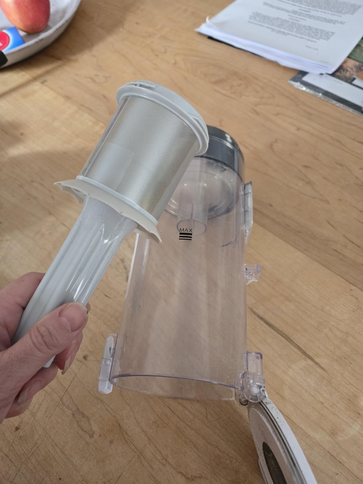 LEVOIT Cordless Vacuum Cleaner, Stick Vac with Tangle-Resistant Design, Up to 50 Minutes, Powerful Suction, Rechargeable, Lightweight, and Versatile for Carpet, Hard Floor, Pet Hair, LVAC-200 customer photo 2