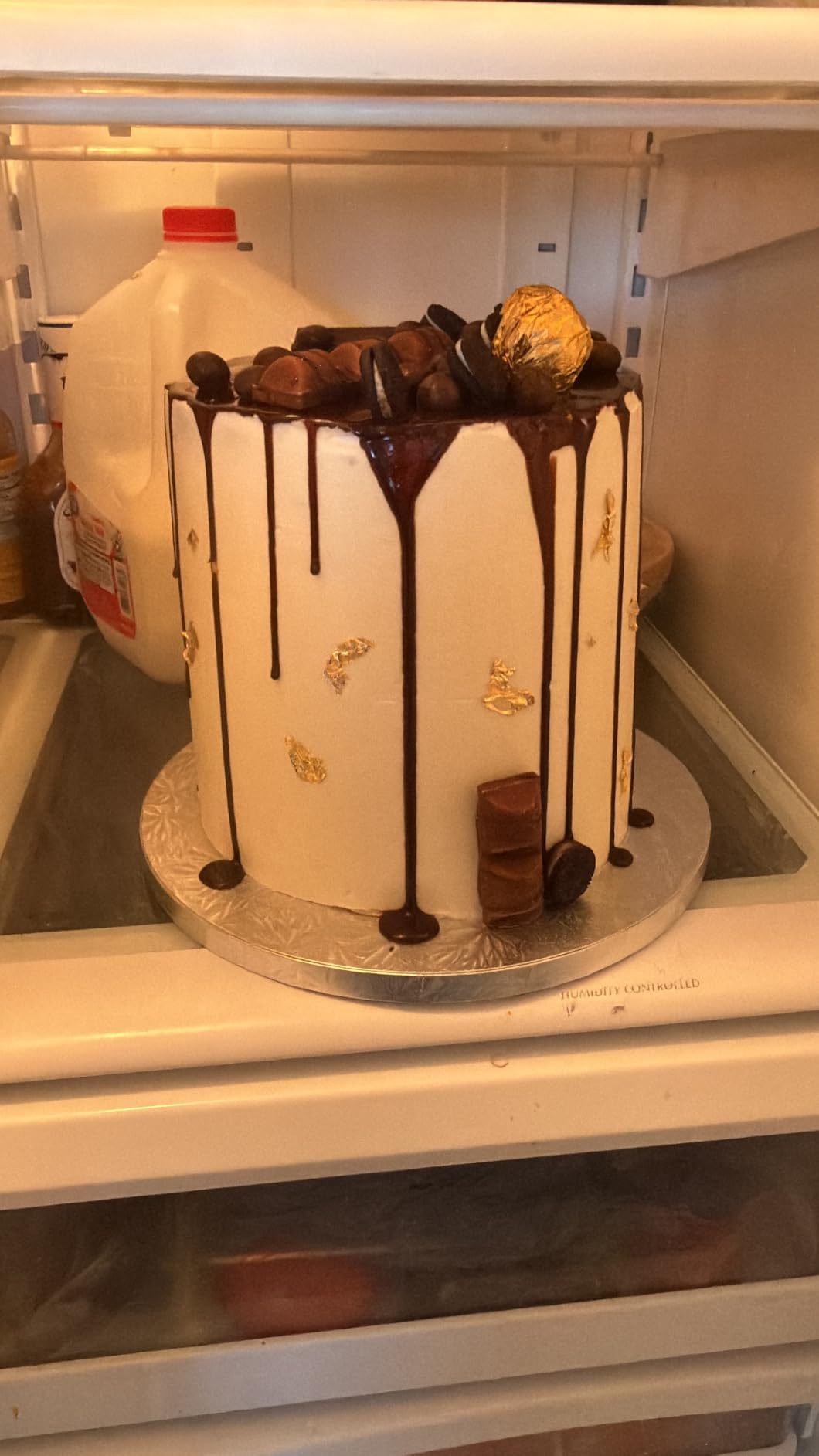 12 Packs Thick Cake Drums, Greaseproof 8, 10 & 12 inch Assorted Round Cake Drum in Gold Black Sliver White Cake Base, Cardboard Cake Boards for Presenting Heavy/Tall Tiered Cakes, Base para Pastel customer photo 1