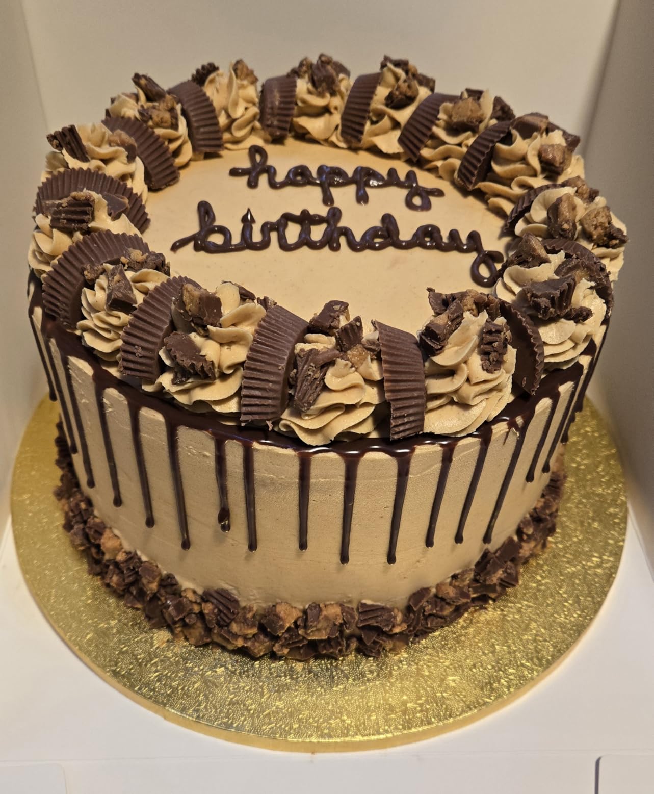 12 Packs Thick Cake Drums, Greaseproof 8, 10 & 12 inch Assorted Round Cake Drum in Gold Black Sliver White Cake Base, Cardboard Cake Boards for Presenting Heavy/Tall Tiered Cakes, Base para Pastel customer photo 2