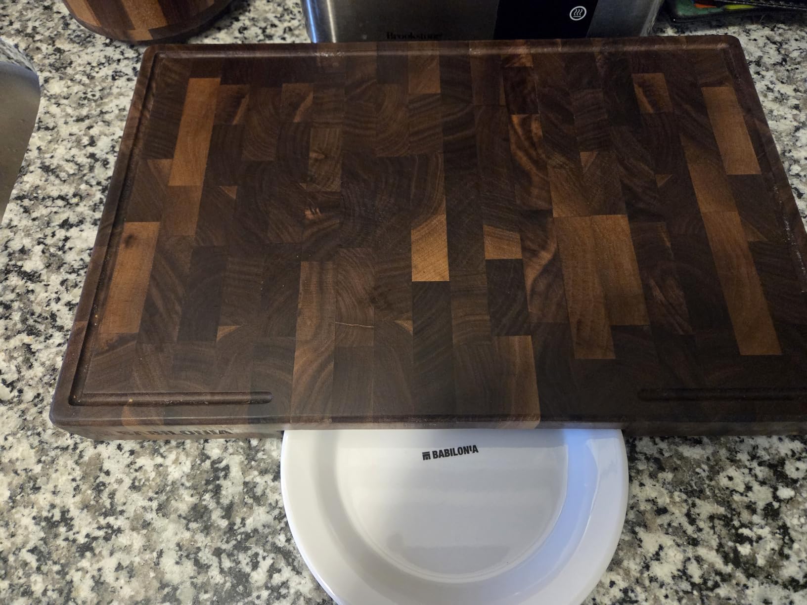 American Black Walnut Cutting Board - 19.7