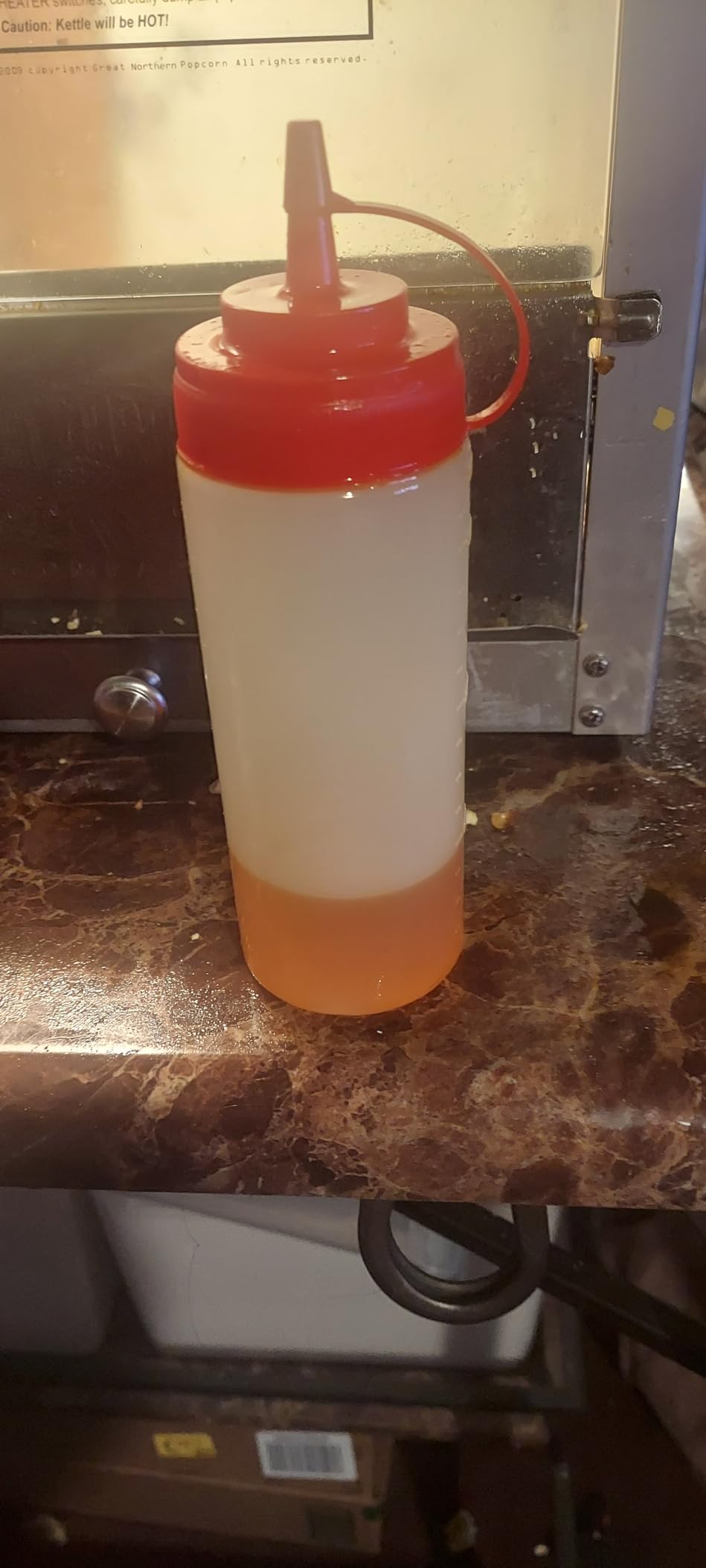 Norcalway 12 oz Condiment Squeeze Bottles for Sauces - Leak Proof Oil, Syrup, Dressing Squirt Bottles - 3 Pack customer photo 2