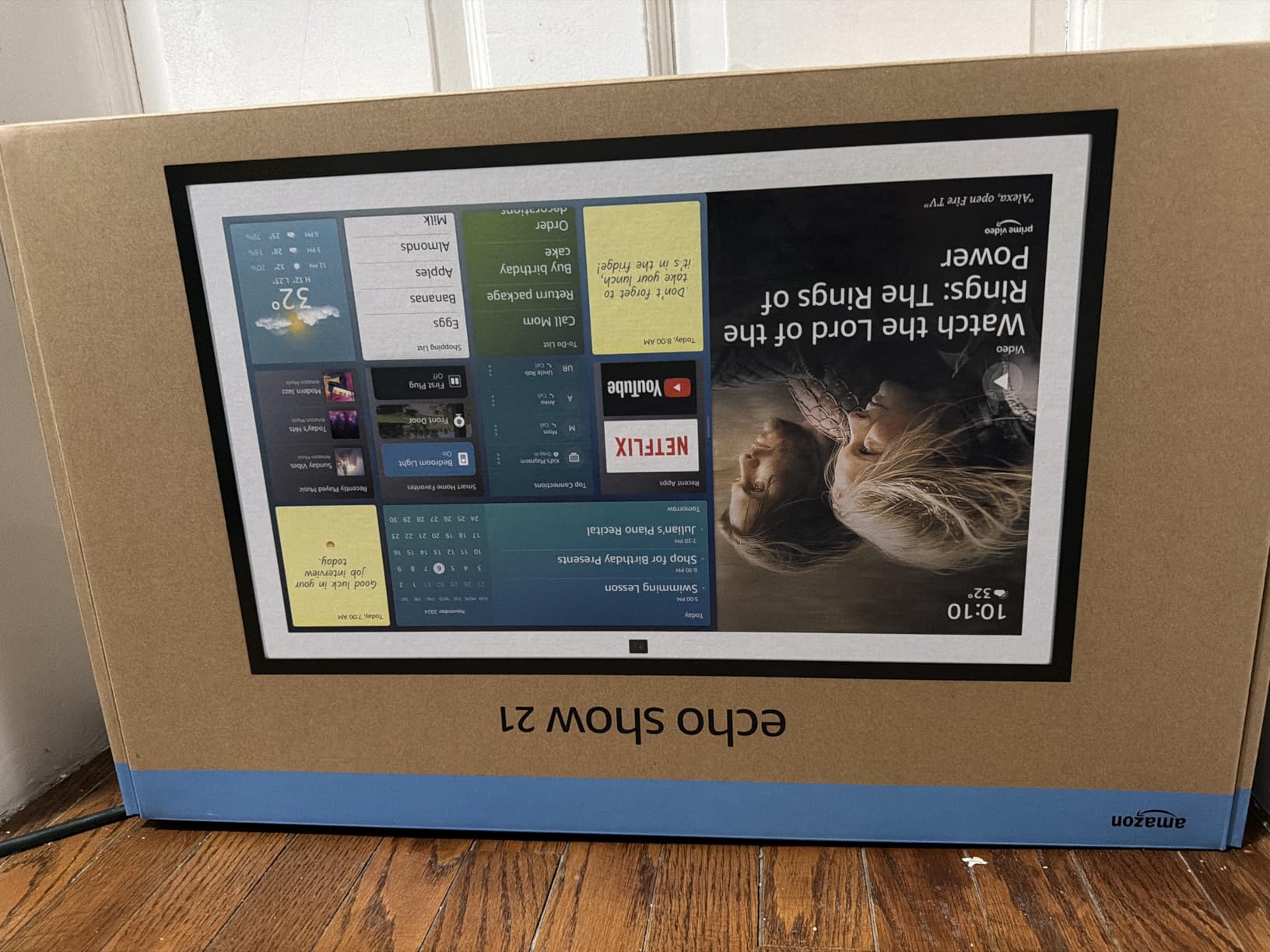 Echo Show 21 (newest model), Full HD 21