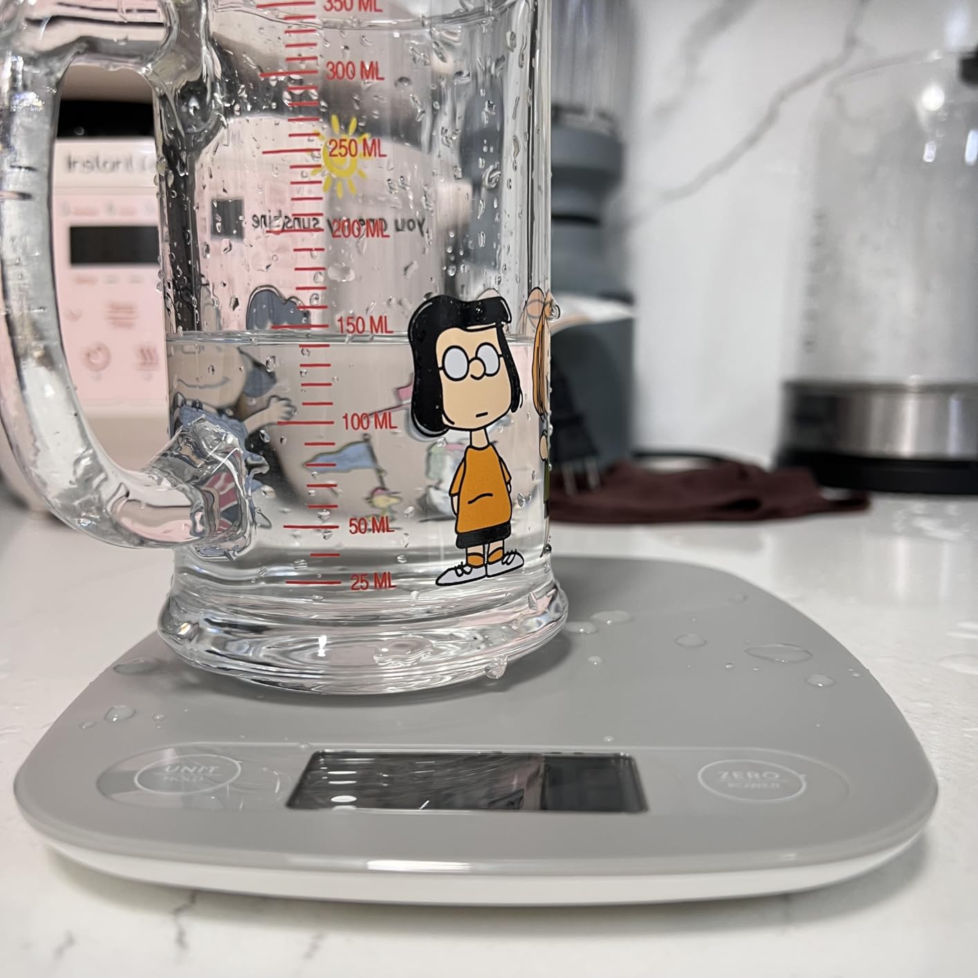 Greater Goods Food Scale - Digital Kitchen Scale, 1g Precision, Easy-Tare & Quick Conversion, Slim Compact Design, Durable & Portable | Ideal for Cooking, Baking & Meal Prep customer photo 2