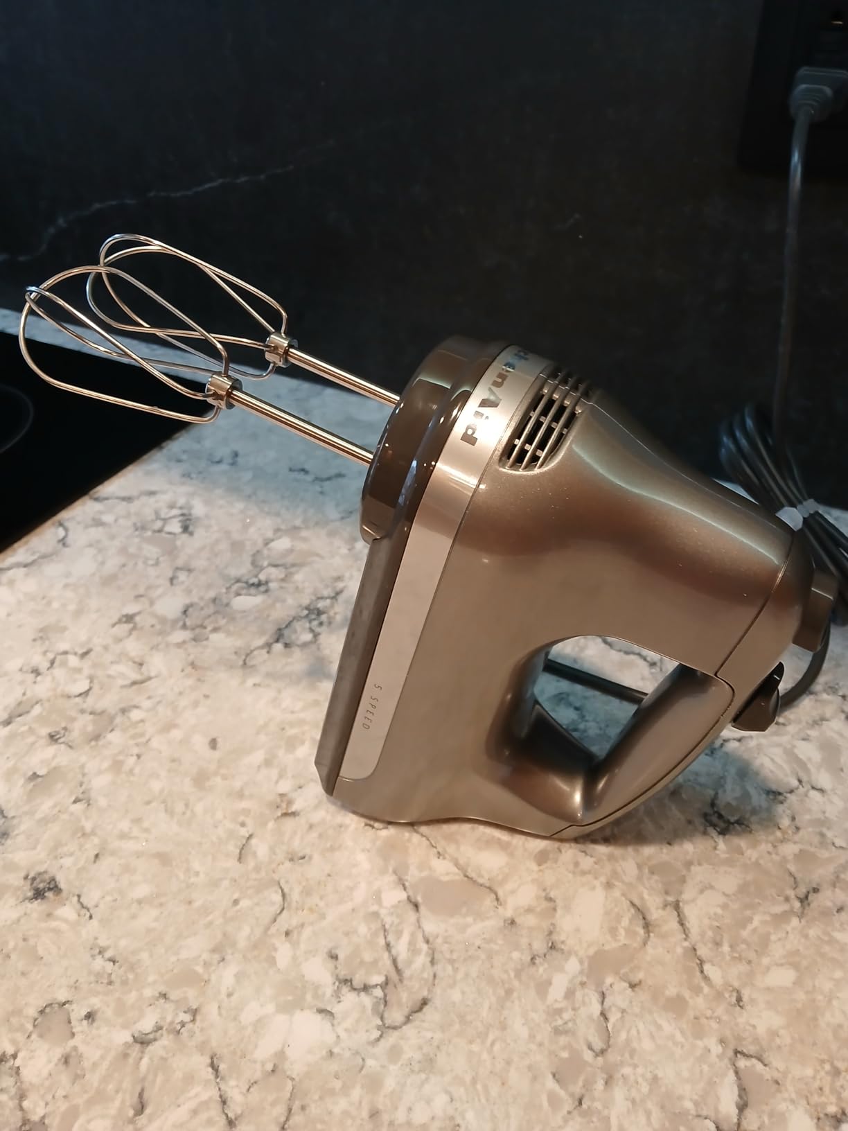 KitchenAid 5-Speed Ultra Power Hand Mixer customer photo 1