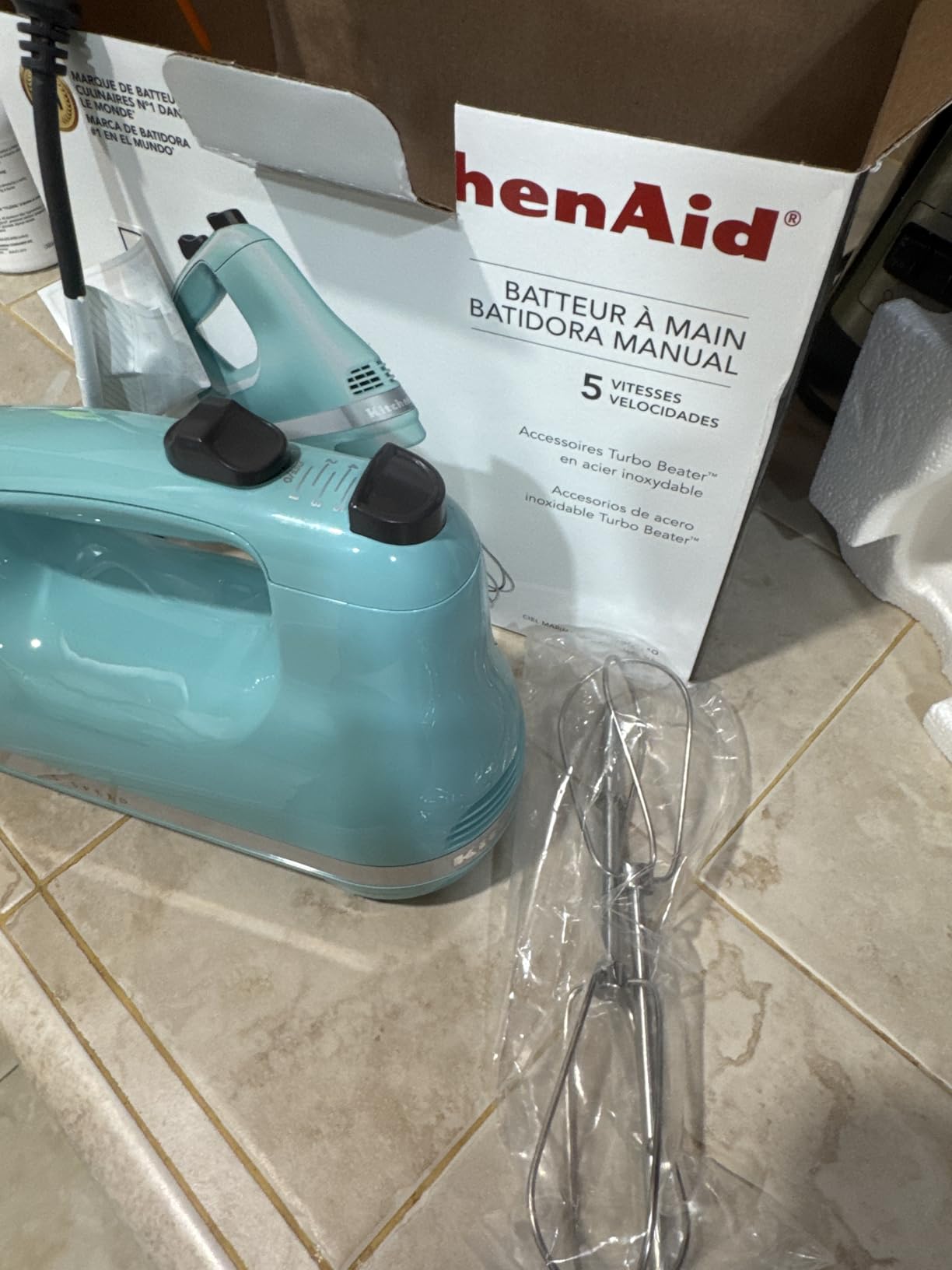 KitchenAid 5-Speed Ultra Power Hand Mixer customer photo 2