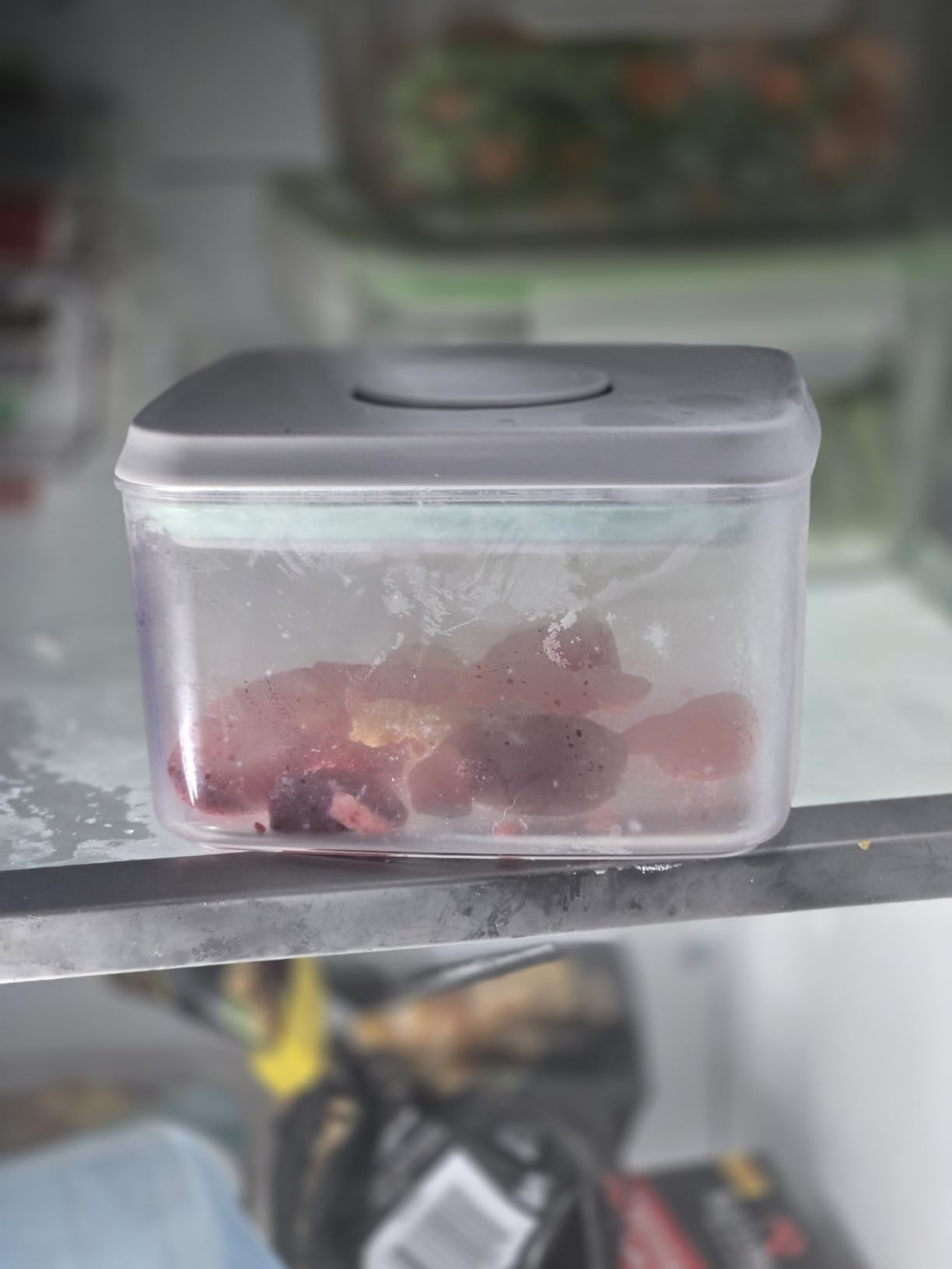 Ankou Airtight Food Storage Container Sets with Lids 6Pcs Pop Containers for Kitchen Pantry Organization BPA-Free Stackable Kitchen Storage Containers for Cereal Flour Sugar (0.5, 1.2, 1.8qt)*2 customer photo 2