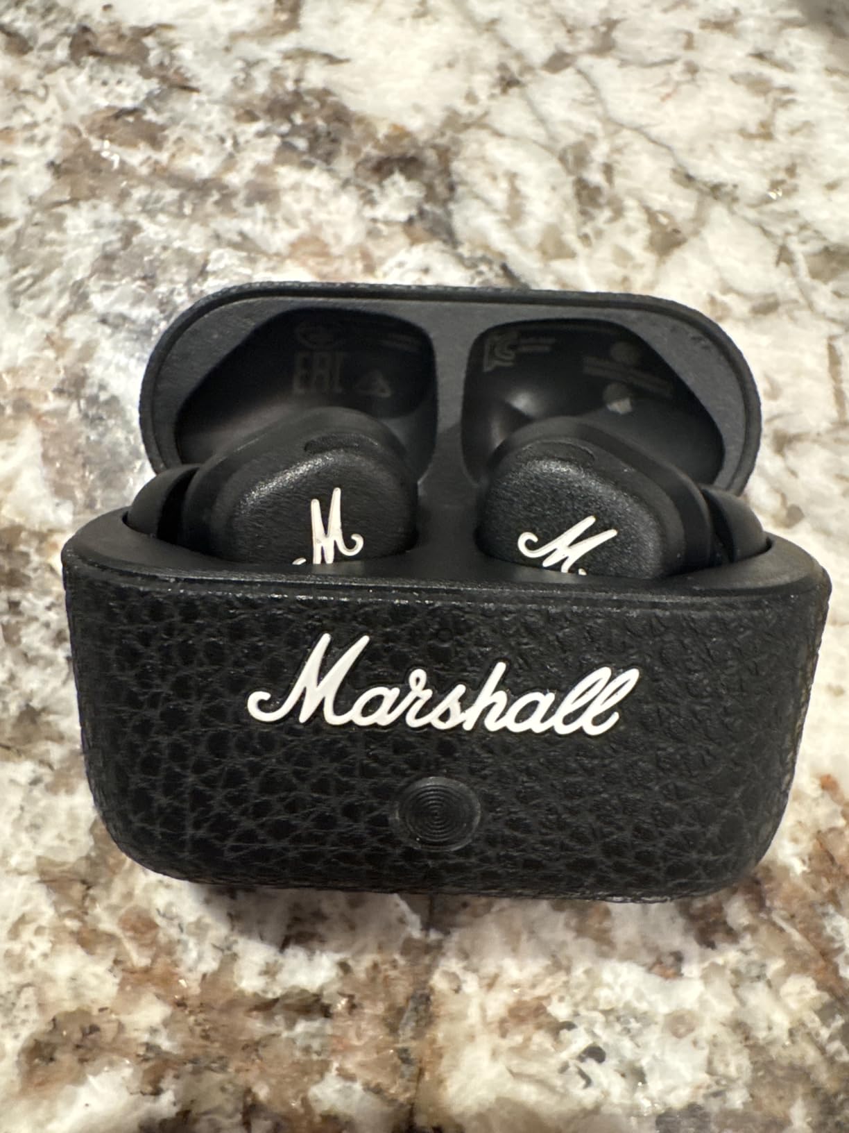 Motif II True Wireless Active Noise-Canceling Earbuds Headphones, Black customer photo 1