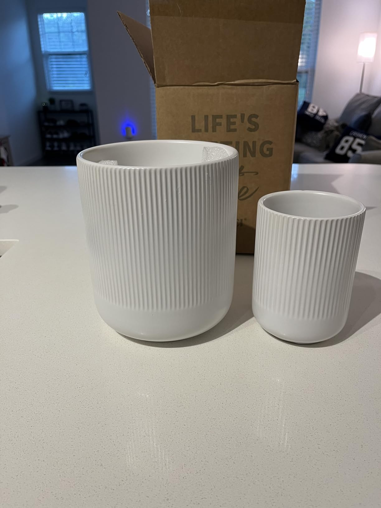 LE TAUCI Utensil Holders, 7.3\
