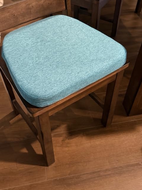 AAAAAcessories D-Shaped Chair Cushions, 2