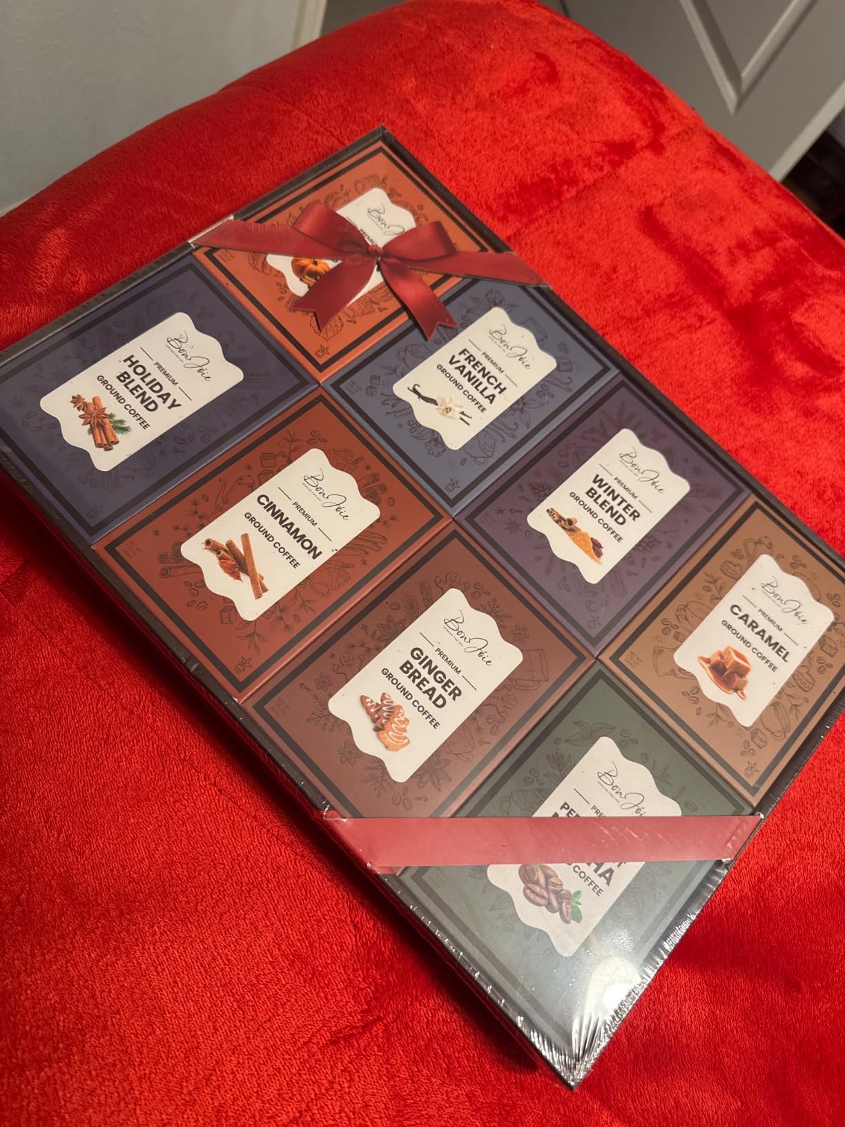 Coffee Gifts Set For Coffee Lovers - Ground Coffee Sampler Gift Set For Women & Men - Women Gift customer photo 1