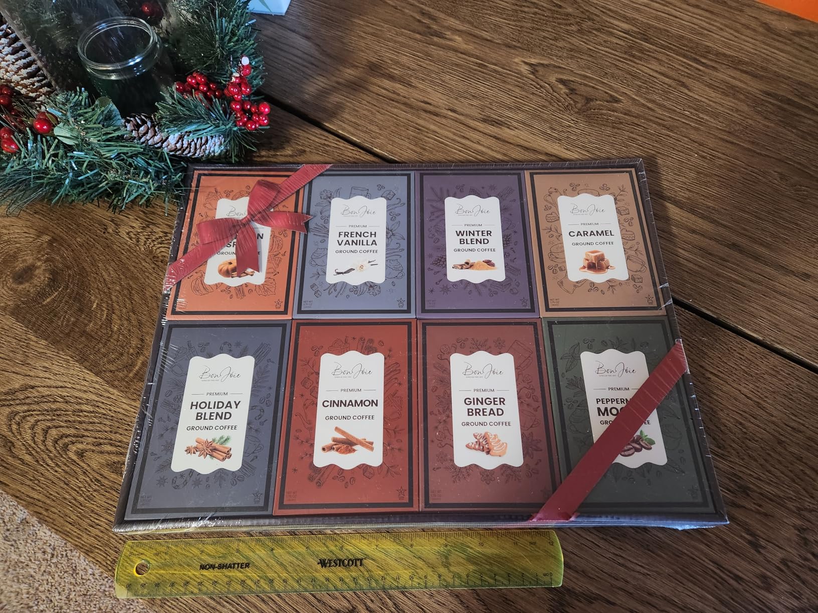 Coffee Gifts Set For Coffee Lovers - Ground Coffee Sampler Gift Set For Women & Men - Women Gift customer photo 2