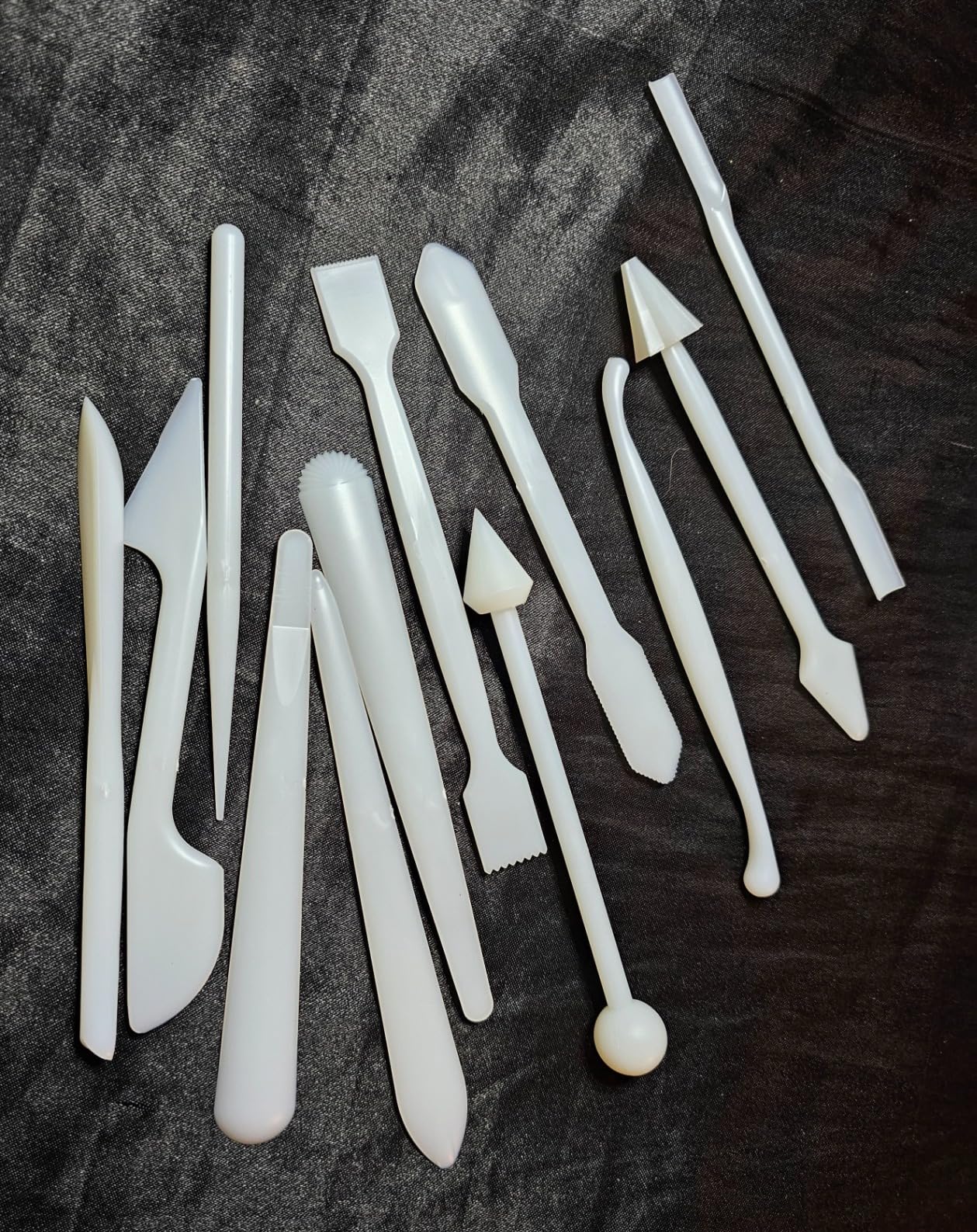 Bakerpan Fondant Tools Set, 47 Pcs Fondant Cake Decorating Supplies, Rolling Pin for Fondant, Gumpaste, Sugar Paste, Fondant Roller, Smoother, Fondant Cutters customer photo 2