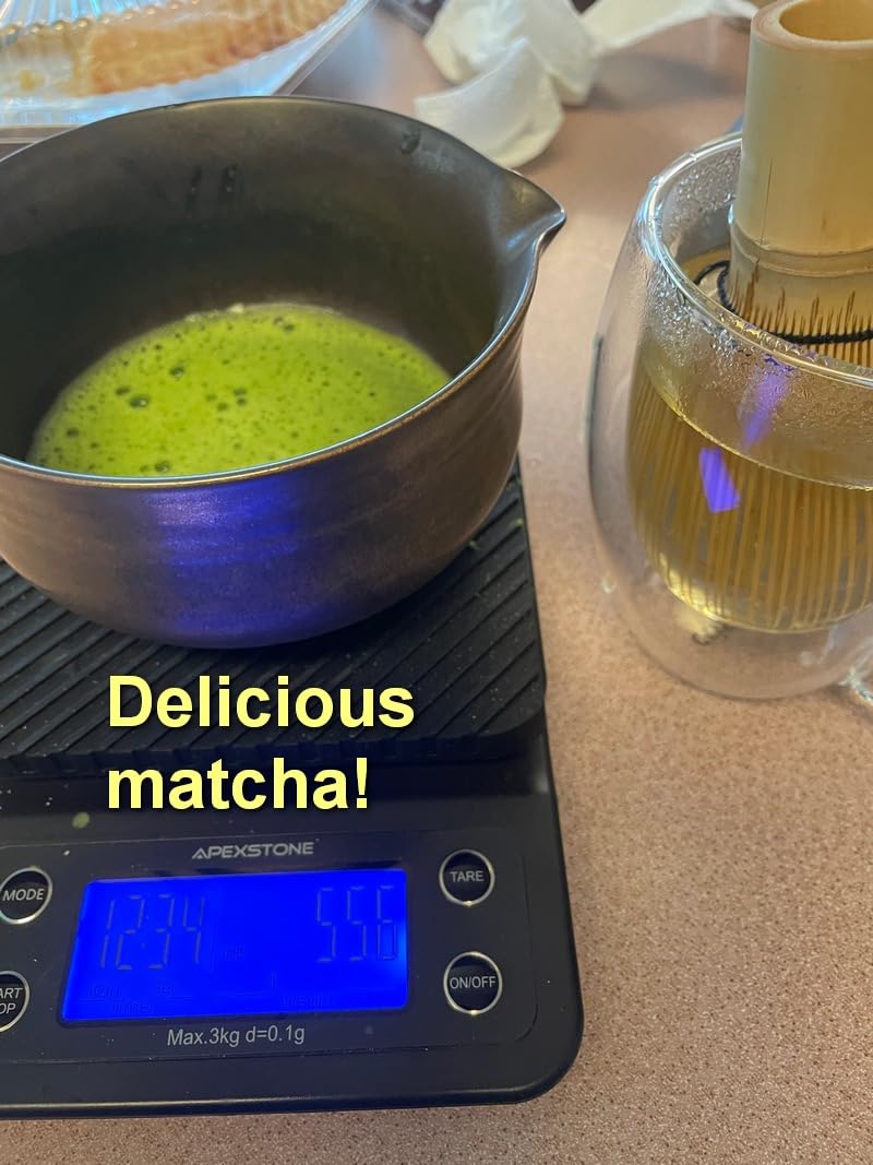 Naoki Matcha Large Stainless Steel Matcha Tea Sifter with Handle Matcha Set - Eliminate Clumps In Your Matcha Powder For Tastier Tea and Lattes customer photo 2