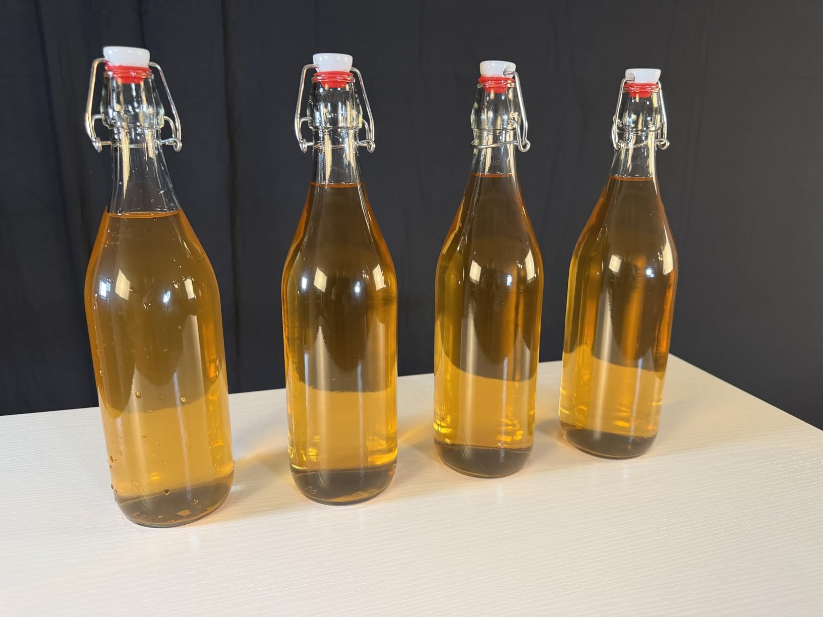 Mead Making Kit - Reusable Do-It-Yourself Honey Mead Making Kit - Mead Kit Complete - All the Mead Supplies You Need Makes 1 Gallon of Mead - Mead Brewing Kit Home Brewing Starter Sets customer photo 2
