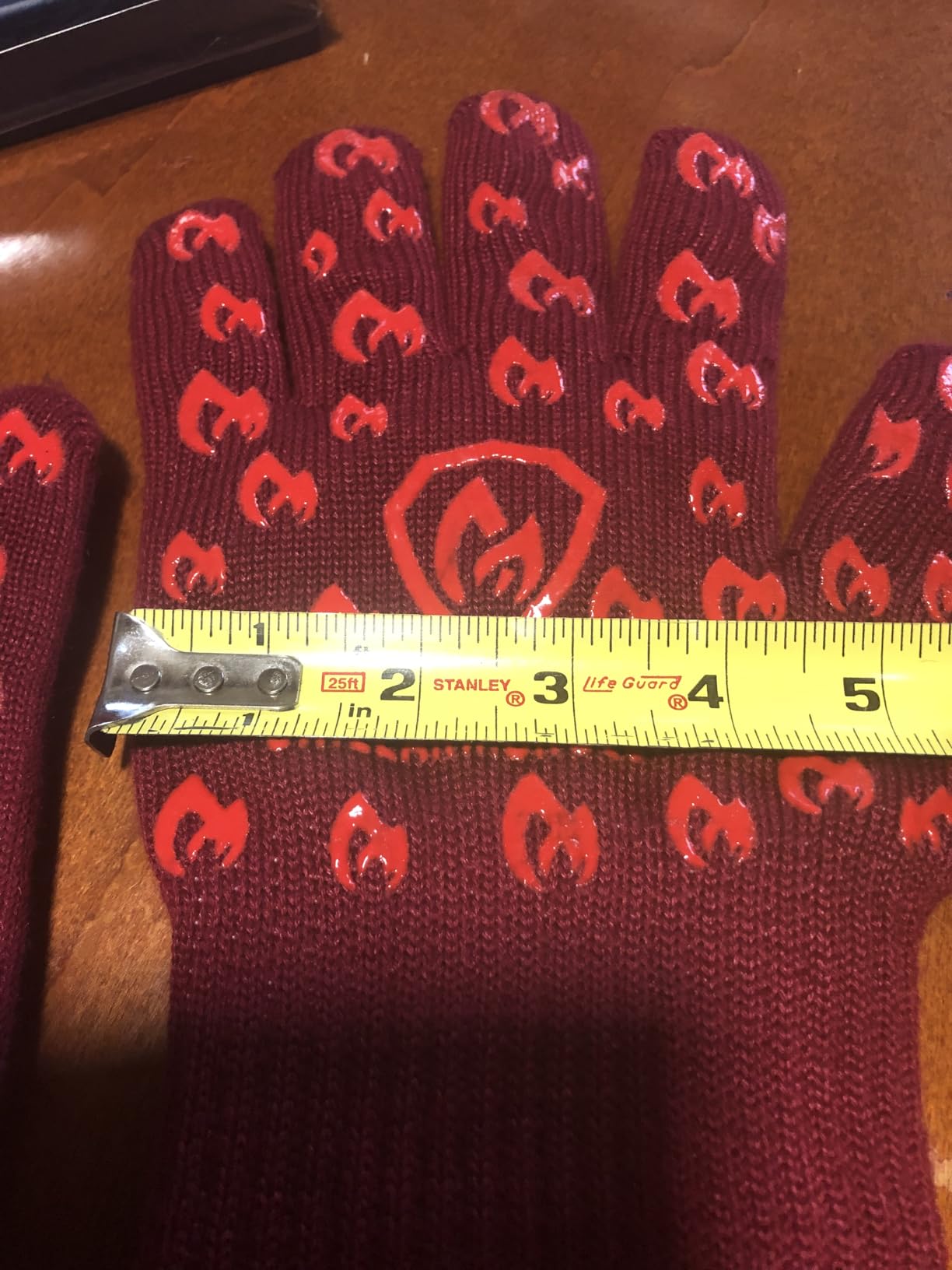 Grill Armor Oven Gloves - 932°F Heat, Fire & Cut Resistant Mitts for BBQ, Grill, Cooking, Grilling, Baking, Smoker & Fire Pit customer photo 1