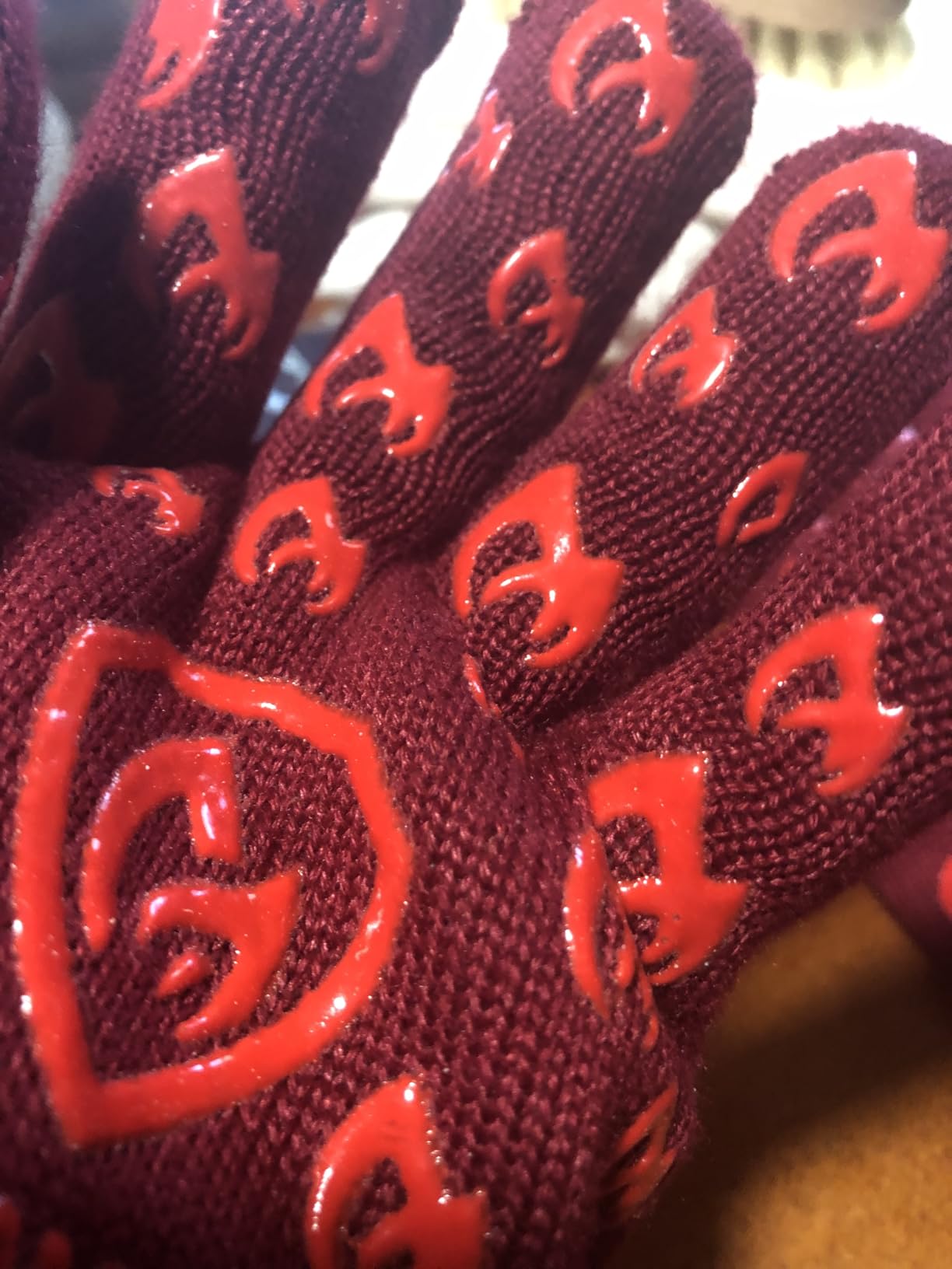 Grill Armor Oven Gloves - 932°F Heat, Fire & Cut Resistant Mitts for BBQ, Grill, Cooking, Grilling, Baking, Smoker & Fire Pit customer photo 2