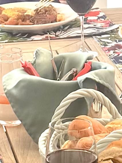 Seafood Cracker Tool Set With Lobster Sheller Stainless Steel Crab Crackers Crab Leg Fork Seafood Scissors And Storage Bag, Crab Leg Pick Utensils Set Crab Eating Tools (9Pcs) customer photo 2