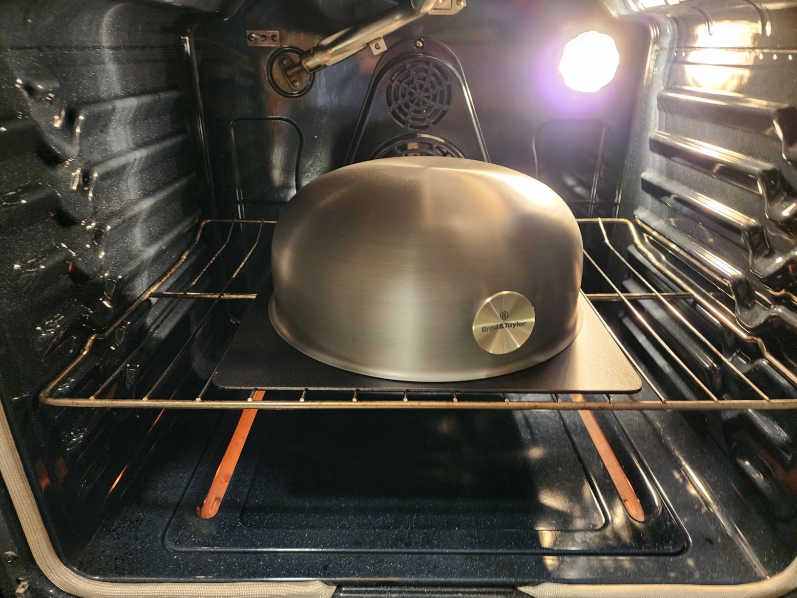 Brod & Taylor Bread Steel Original for Baking Bread & Cooking Pizza (14