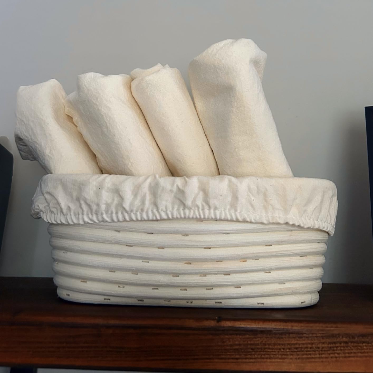 Organic Cotton Gray Tea Towels - 10 Pack, 27