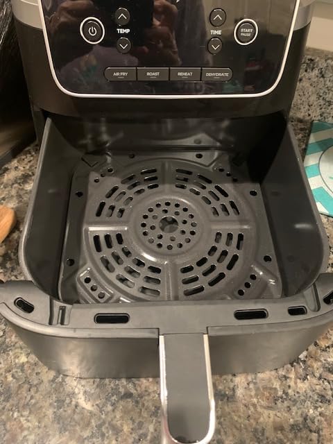 Ninja Air Fryer | 4-in-1 Pro Air Fry, Roast, Reheat, Dehydrate | 5QT Capacity customer photo 2