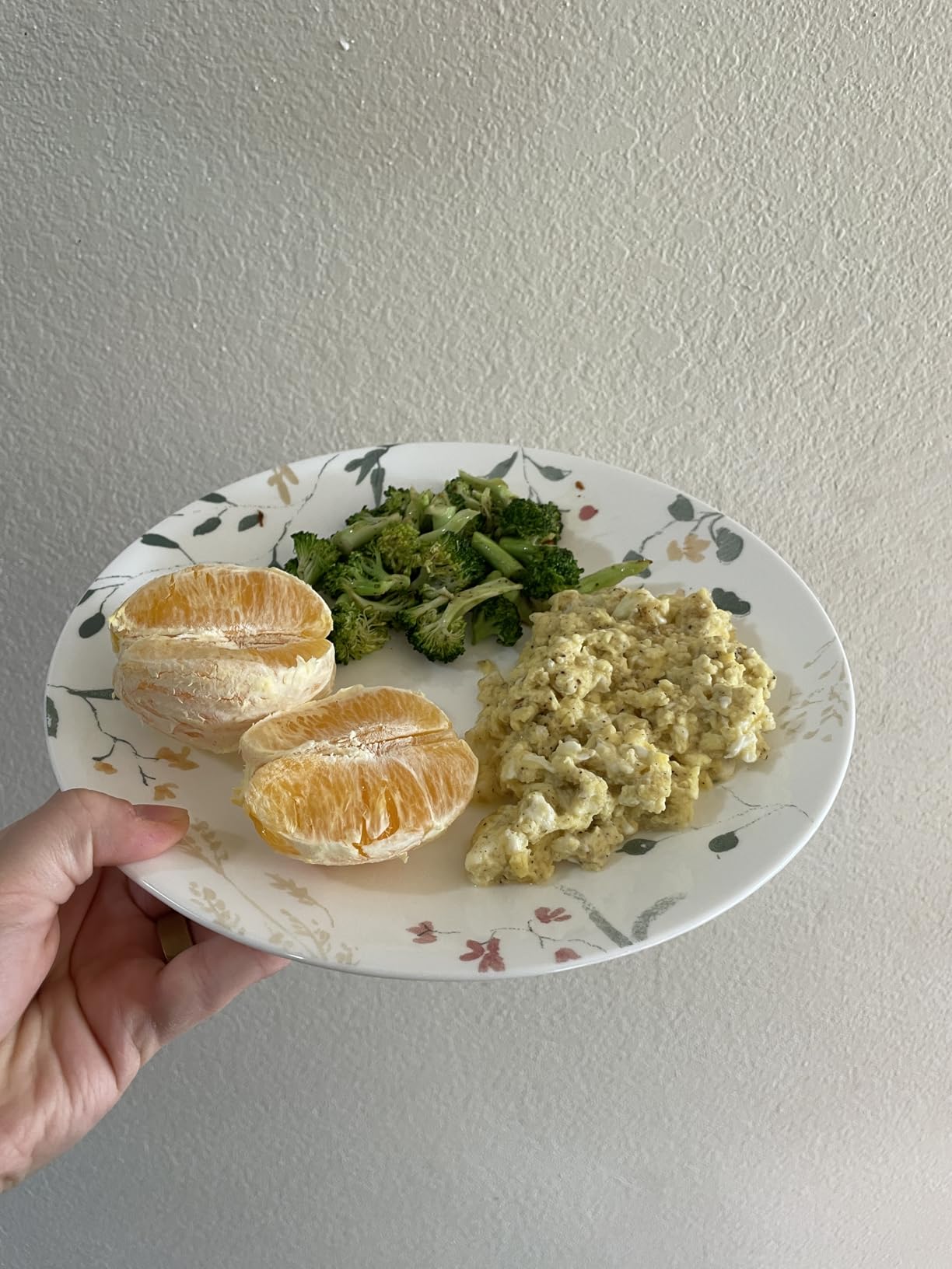 Corelle Vitrelle 18 Piece Glass Dinnerware Sets Service for 6, Triple Layer Chip & Crack Resistant Glass Plate and Bowl Sets, Wildflower customer photo 2