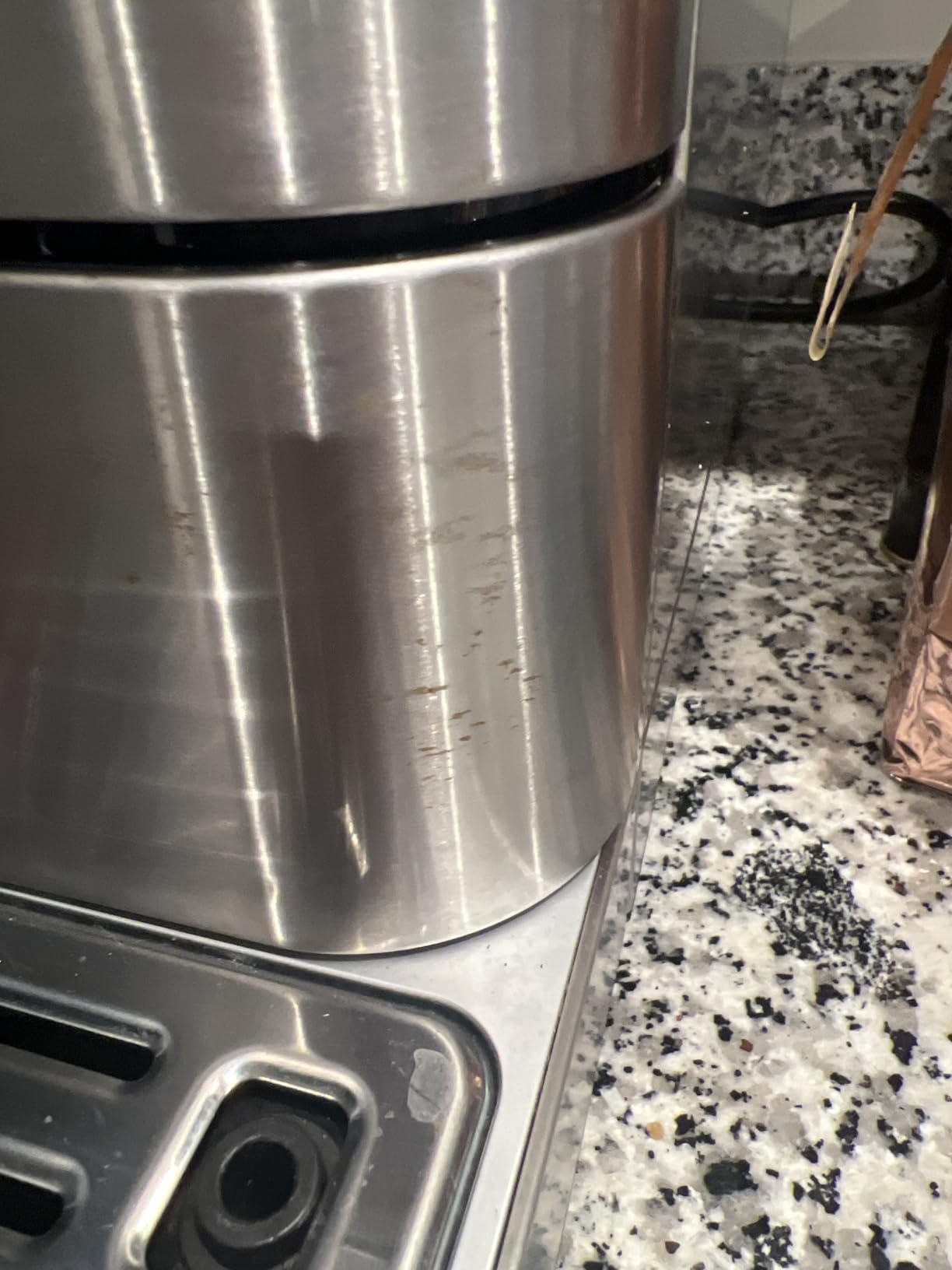 KitchenAid Fully Automatic Espresso Machine KF6 KES8556SX customer photo 3