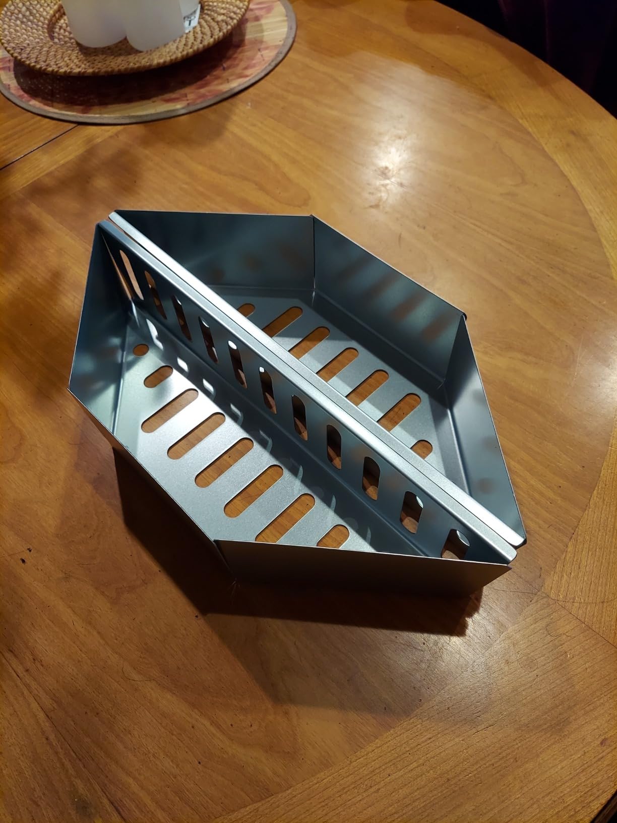 Originals Charcoal Basket Stainless Steel Char Holder, Compatible with Weber Grilling Accessories Charcoal Container Contoured Carbon Briquet Grilling Baskets (2 Pieces) customer photo 1
