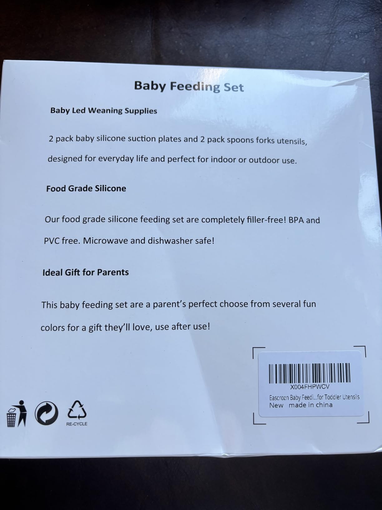 Baby Feeding Set, 2 Pack Silicone Divided Suction Plates for Baby, 2 Pack Spoons and Forks Set, BPA Free, Baby Led Weaning Supplies for Toddler Utensils customer photo 2