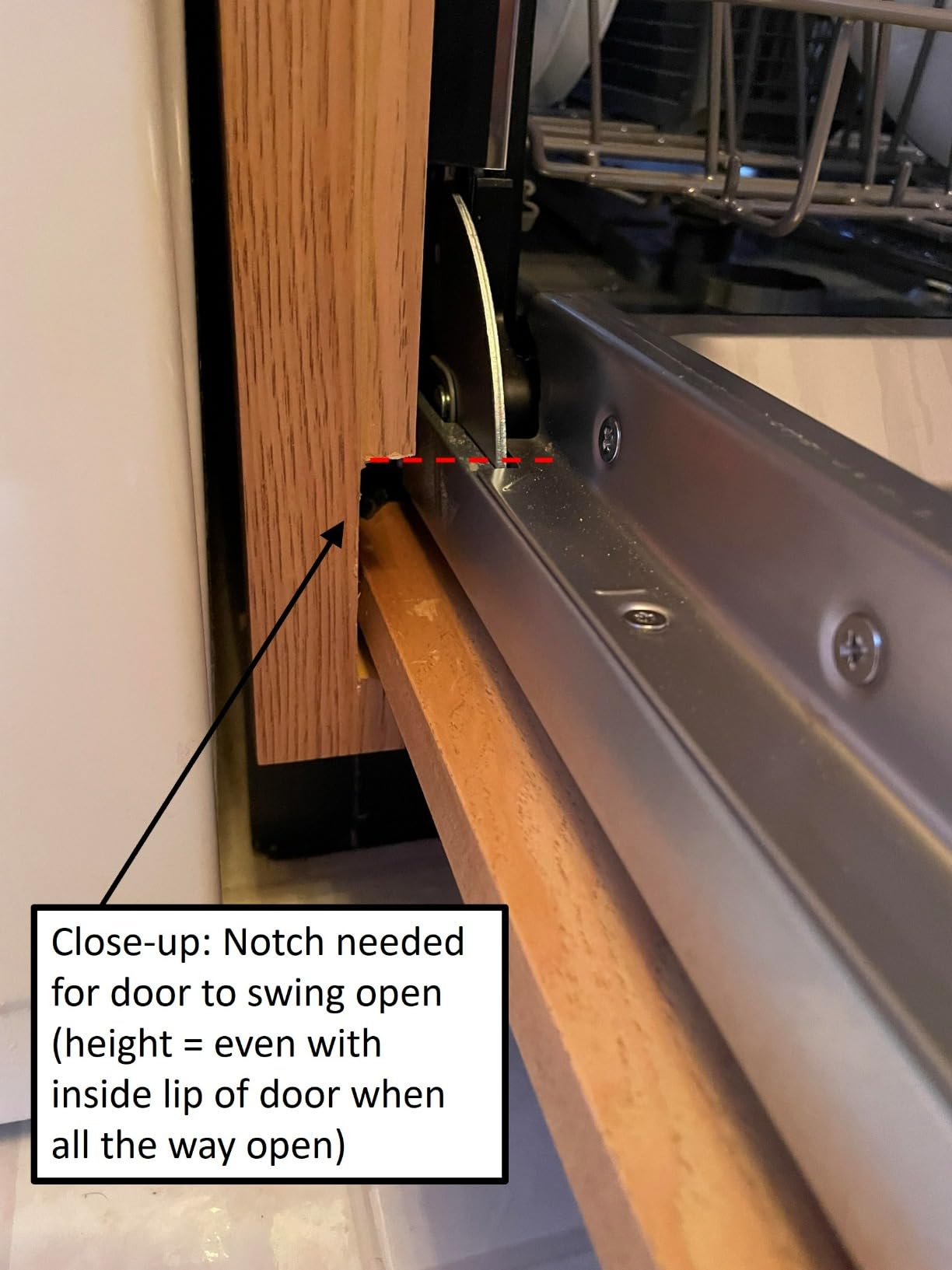 KoolMore 24 in. Panel Ready 14 Place Settings 45 DB Dishwasher in Stainless-Steel, UL and Energy Star Certified (KM-DW2445-PR) customer photo 2