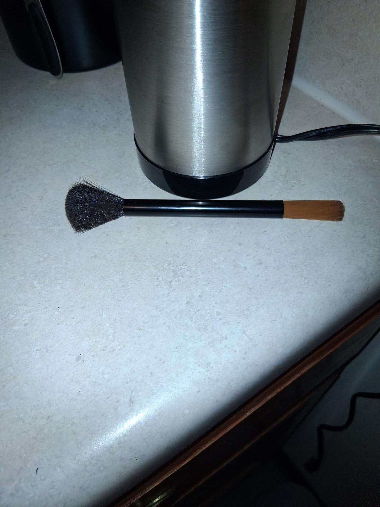 Coffee Grinder Cleaning Brush Dusting Espresso Brush Accessories Cleaner Barista Brush Machine Cleaning Brush Cleaning Tool for Bean Grain Coffee Tool Barista Home Kitchen customer photo 1