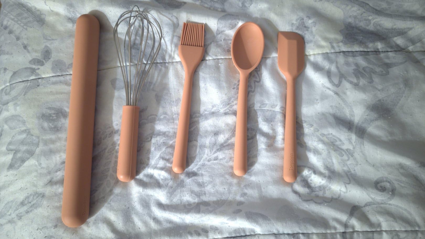 Tampoco Real Kids Cooking & Baking Set - Montessori Kitchen Tools for Real Cooking with Food-Safe Silicone Utensils - Functional & Fun Gift for Young Chefs customer photo 1