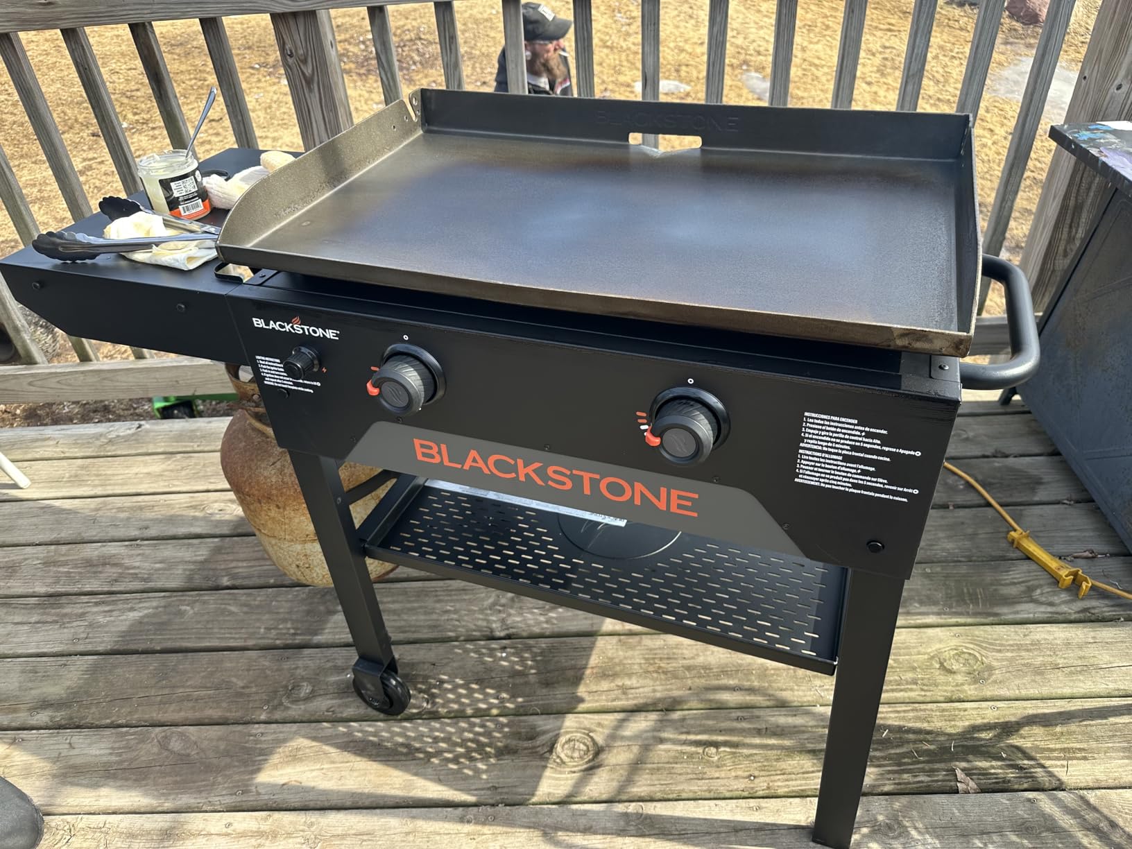 BLACKSTONE 2287 Original 28