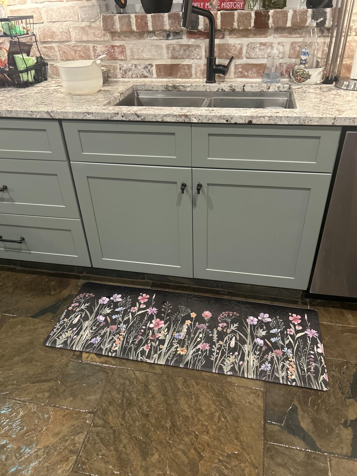 KIMODE Anti Fatigue Kitchen Mat, 17