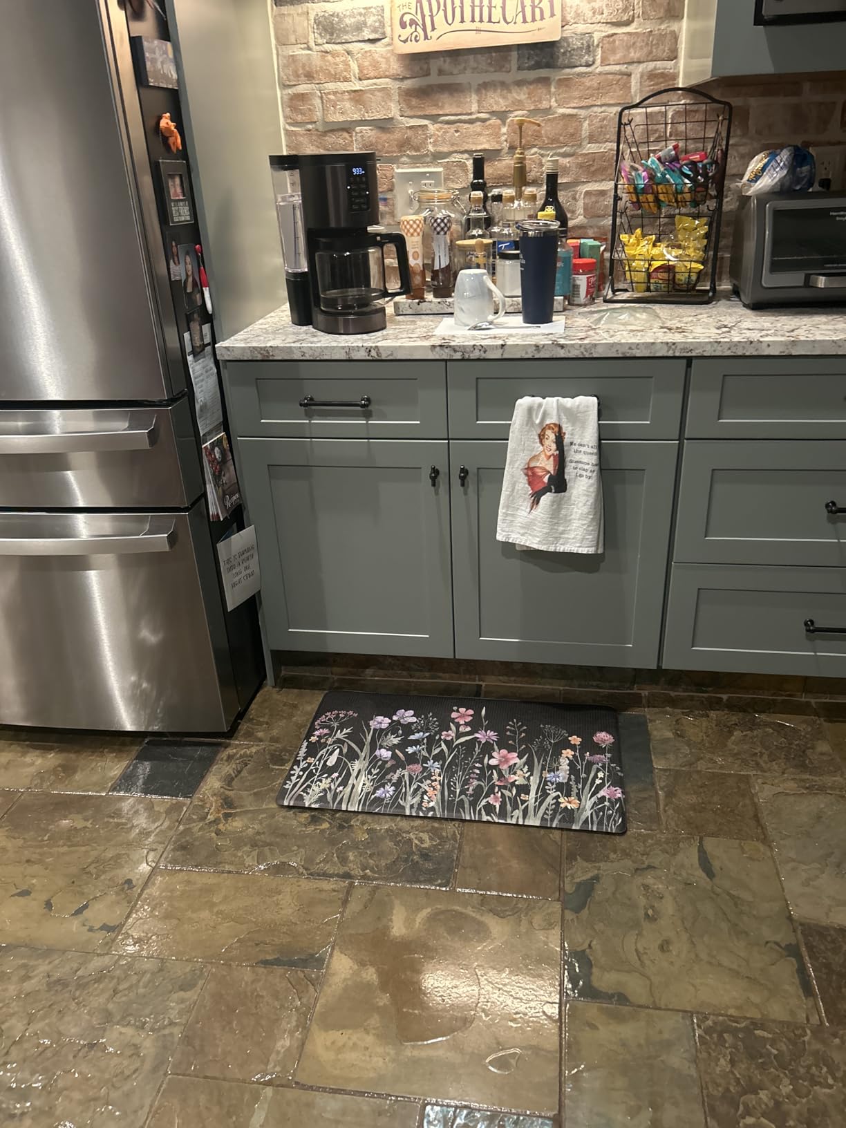 KIMODE Anti Fatigue Kitchen Mat, 17