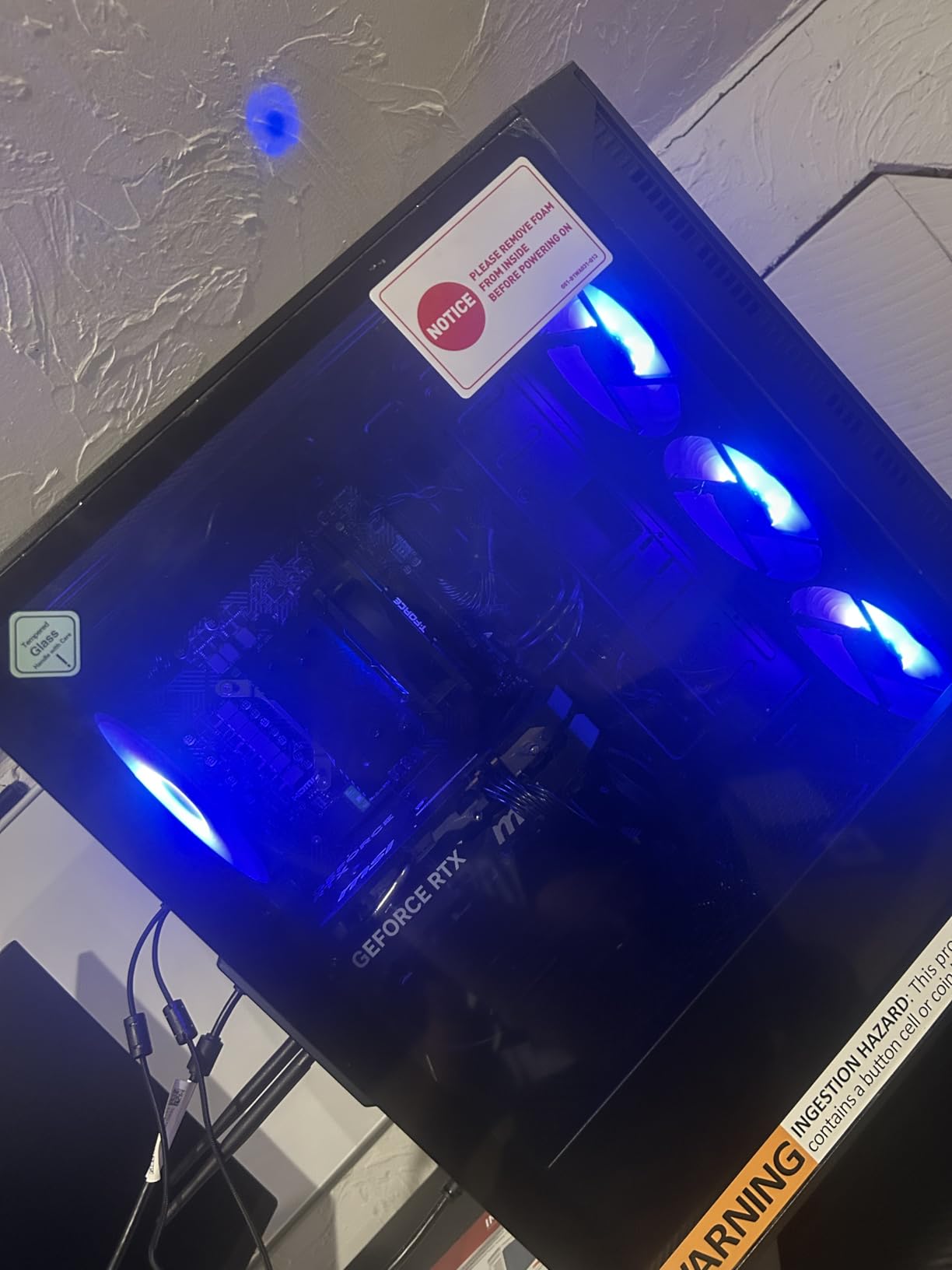 msi Codex R2 Gaming Desktop: Intel Core i5-14400F, Geforce RTX 4060, 16GB DDR5, 1TB m.2 NVMe SSD, 80+ Gold PSU, WiFi, Keyboard & Mouse, DIY Friendly, Windows 11 Home: A14NUC5-232US customer photo 1