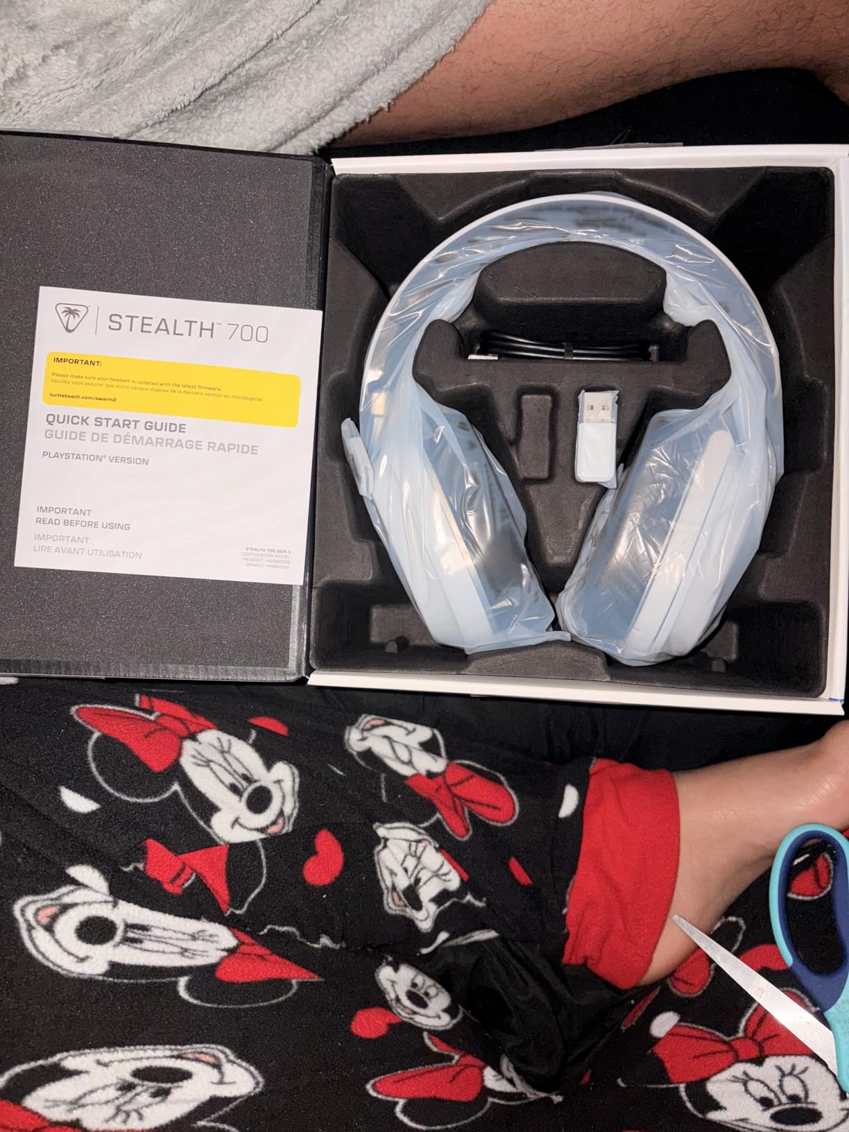 Turtle Beach Stealth 500 Wireless Amplified Gaming Headset for PS5, PS4, PC, & Mobile - 40-Hr Battery, Bluetooth, Memory Foam Cushions, Flip-to-Mute Mic, EQ Presets, Companion App - Black customer photo 1
