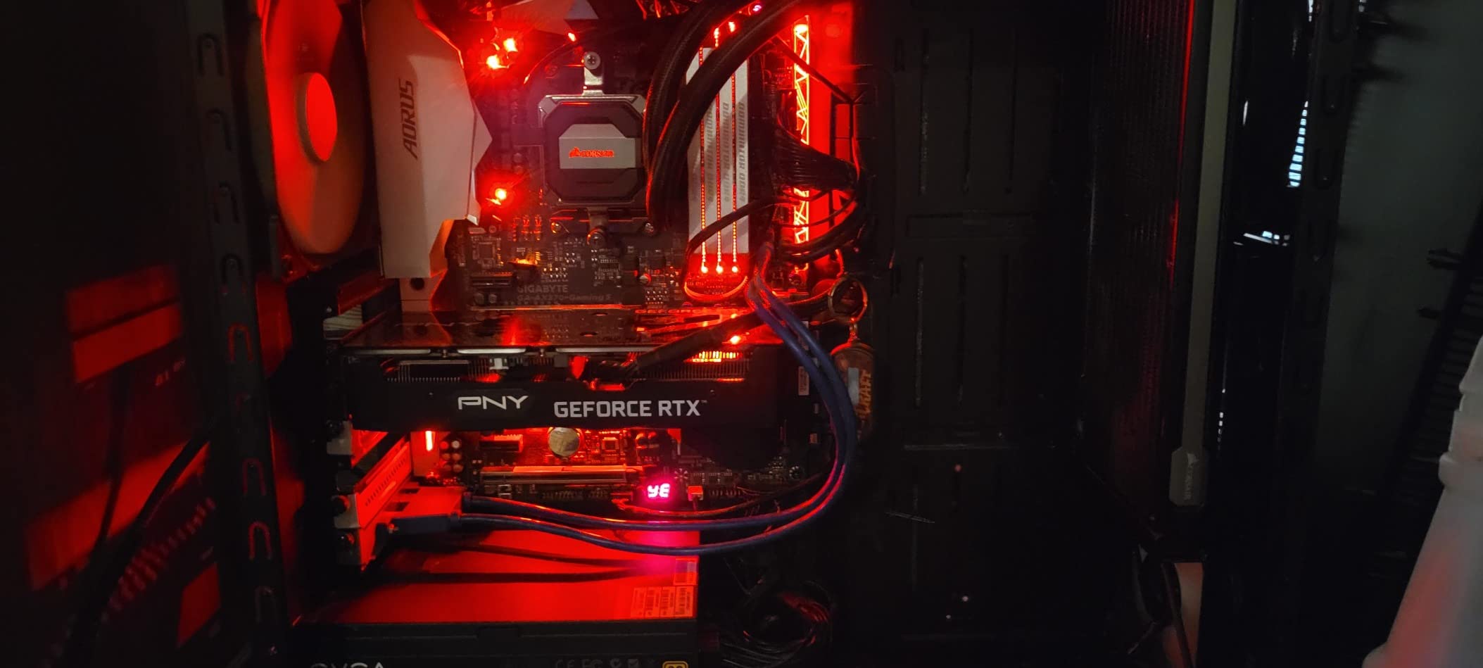 PNY GeForce RTX 3050 6GB Verto Dual Fan Graphics Card customer photo 1