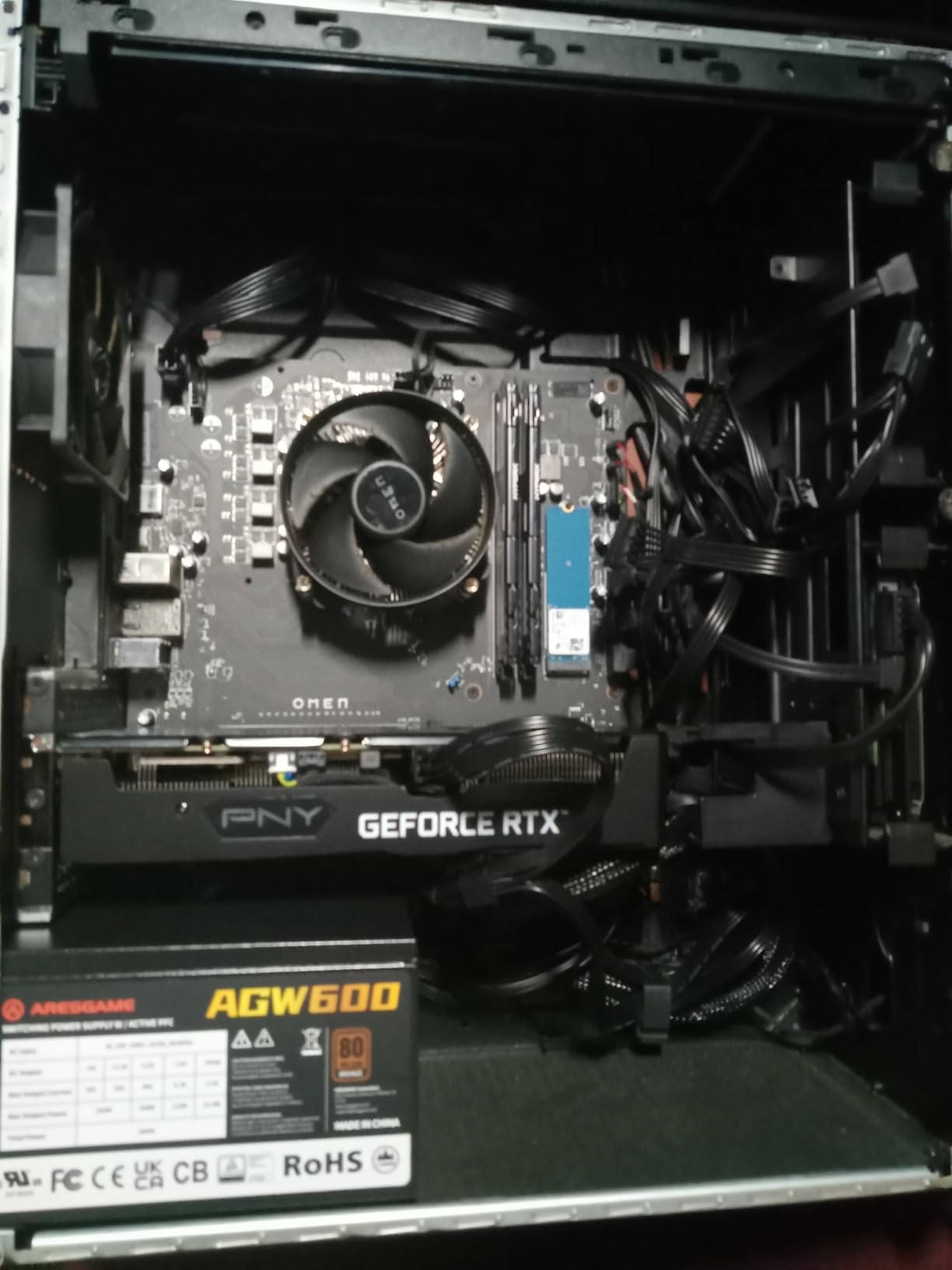 PNY GeForce RTX 3050 6GB Verto Dual Fan Graphics Card customer photo 2