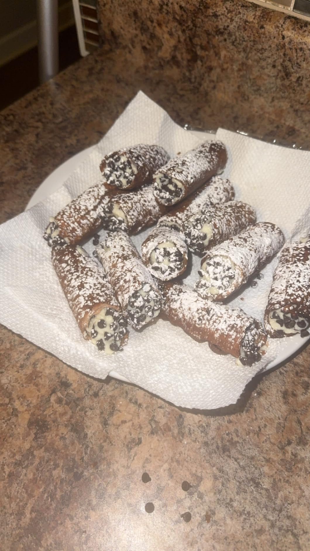 Cannoli Tubes,20PCS Stainless Steel Screw Croissant Mold with Brush, 5 inch Conical Tube Cone Roll Moulds Spiral Pastry Cream Horn Cake Bread Mold for Cannoli Tubes Croissant Baking customer photo 1