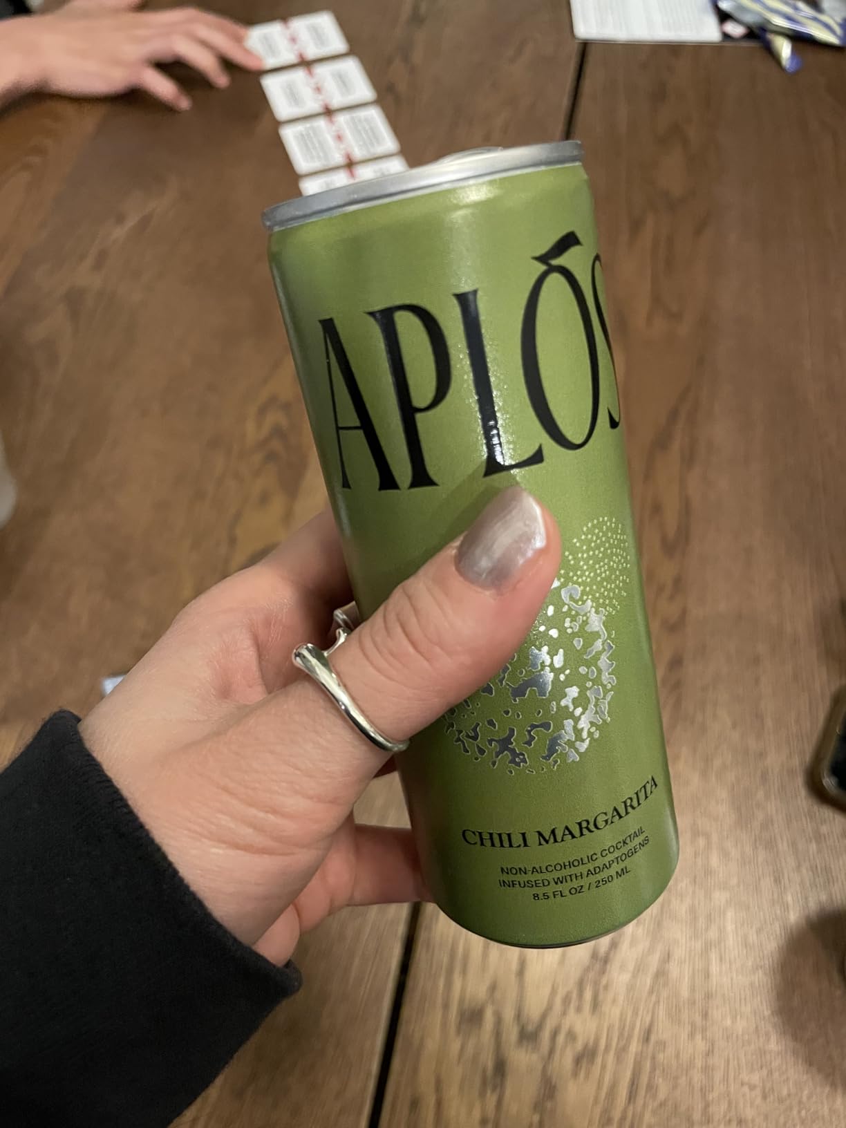 Aplós Canned Variety Pack of Non-Alcoholic Cocktails, Formulated with Adaptogens and Botanicals, Low Calorie, No Added Sugar Beverage (8 Pack, Ume Spritz & Chili Margarita) customer photo 2