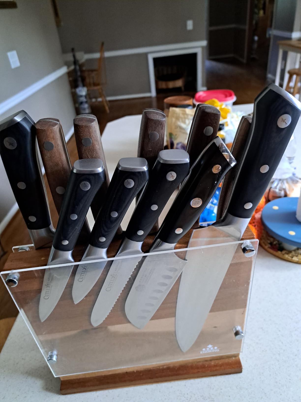 Cutluxe Paring Knife Set - 4
