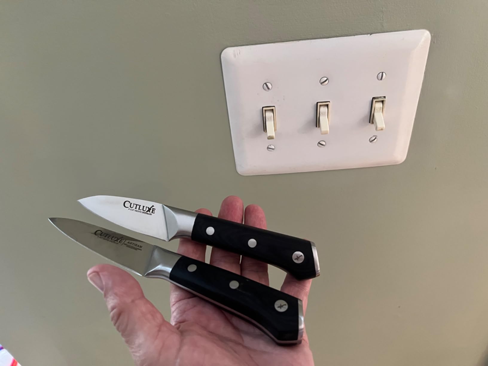Cutluxe Paring Knife Set - 4