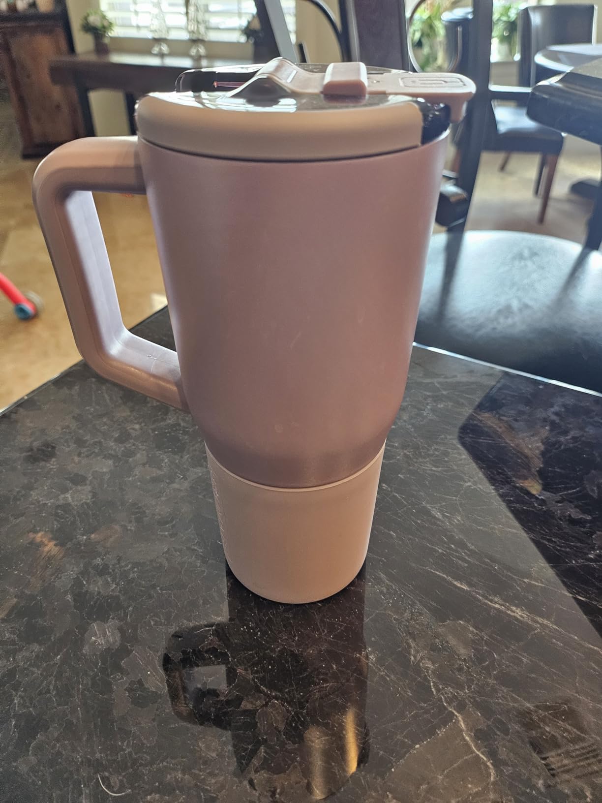 BrüMate Müv - 25oz 100% Leak Proof Insulated Coffee Mug with Handle & Lid - Stainless Steel Coffee Travel Mug - Double Walled Coffee Cup (Dune) customer photo 1