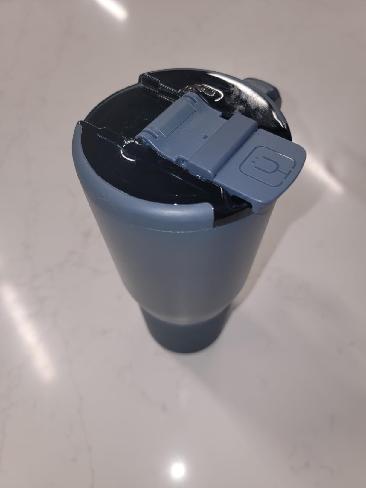 BrüMate Müv - 25oz 100% Leak Proof Insulated Coffee Mug with Handle & Lid - Stainless Steel Coffee Travel Mug - Double Walled Coffee Cup (Dune) customer photo 2